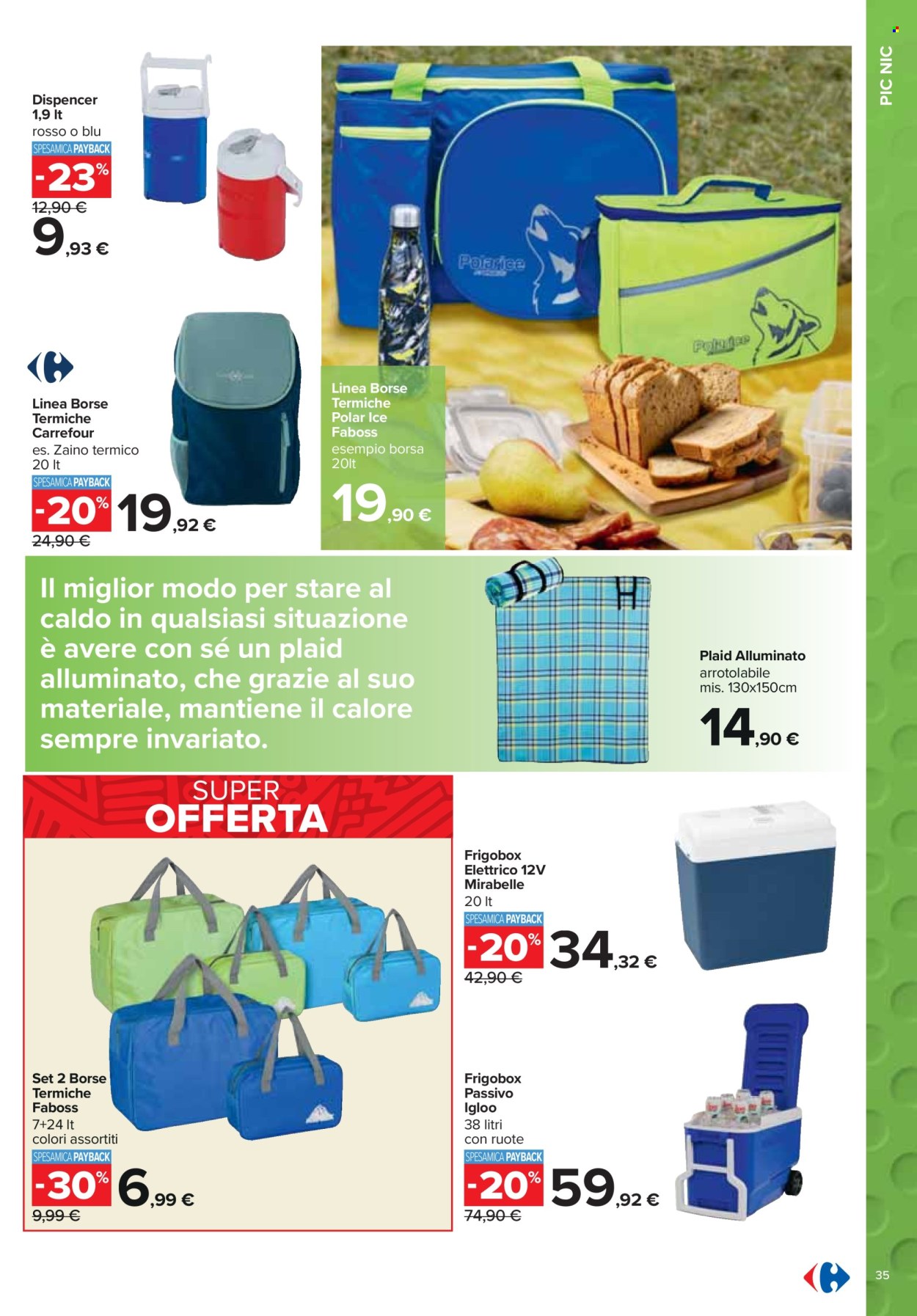 Volantino Carrefour - 25/3/2024 - 5/5/2024. Pagina 35