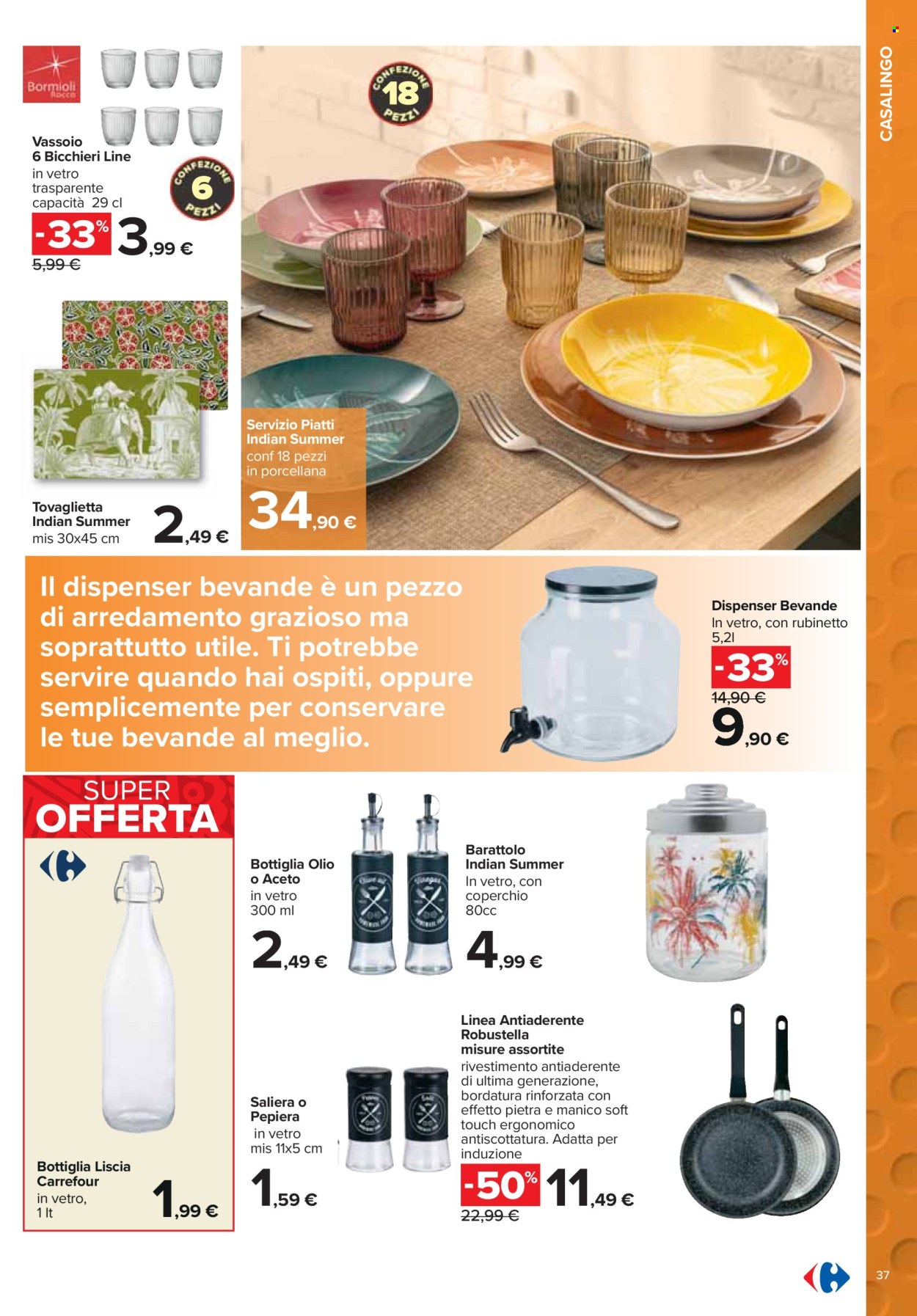 Volantino Carrefour - 25/3/2024 - 5/5/2024. Pagina 37