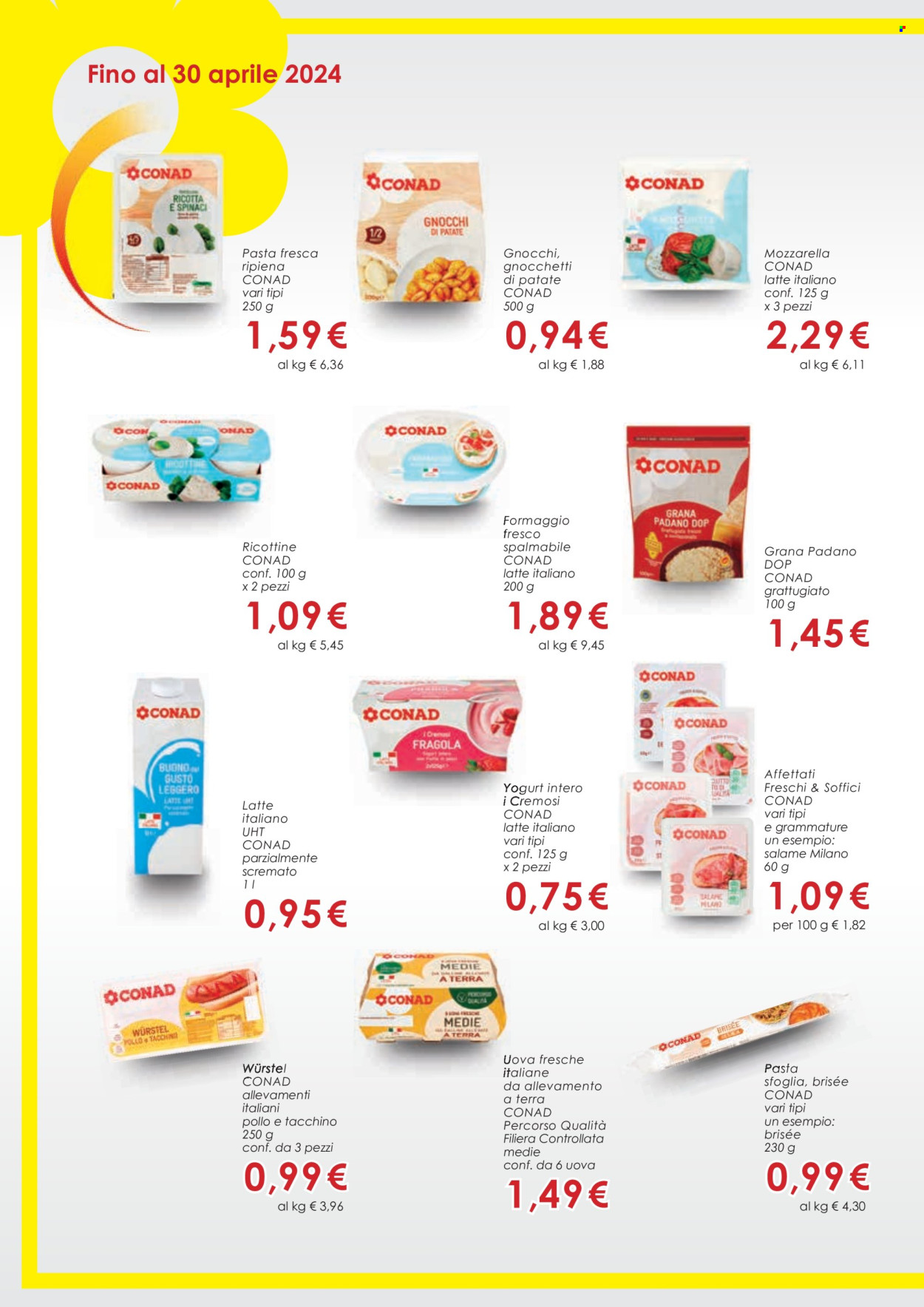 Leták Conad - 21.3.2024 - 30.4.2024. Strana 2