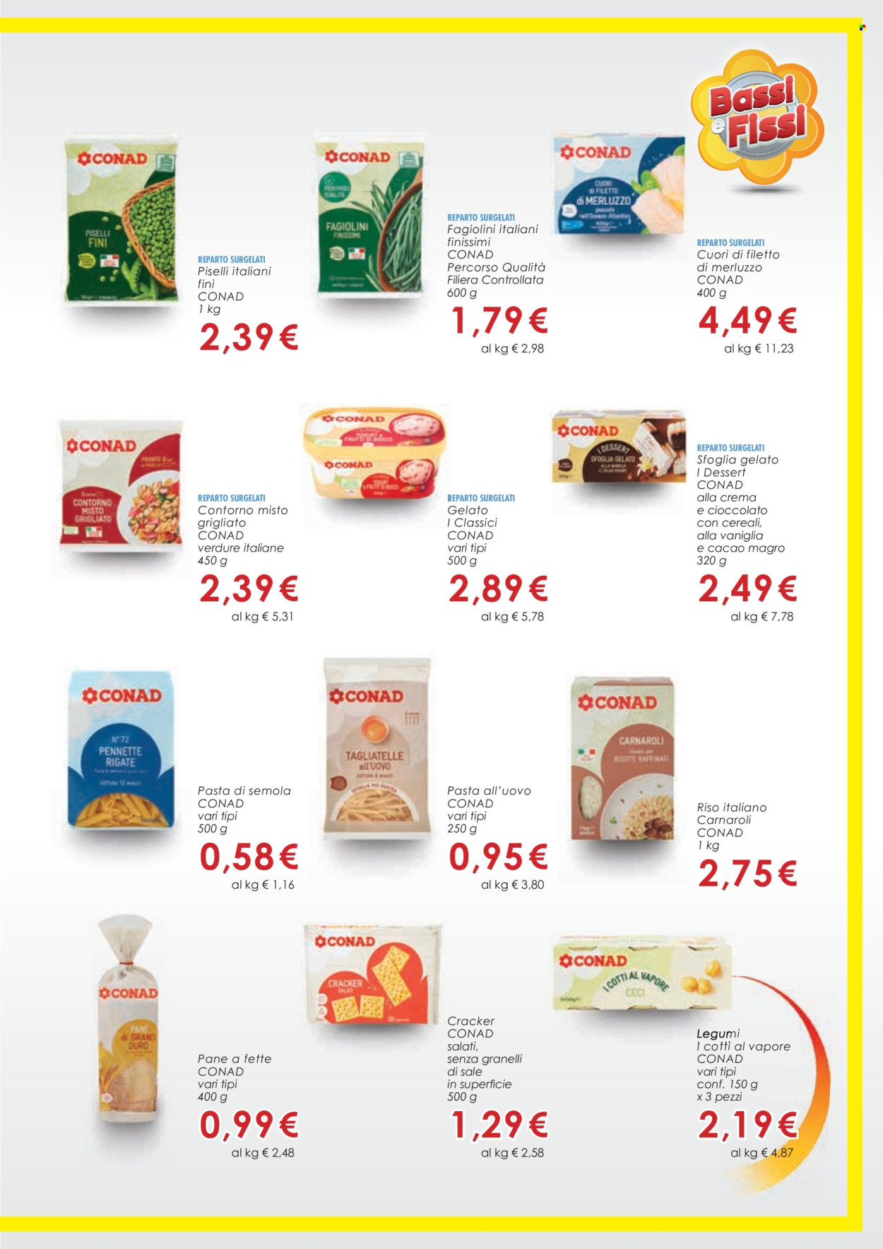 Leták Conad - 21.3.2024 - 30.4.2024. Strana 3