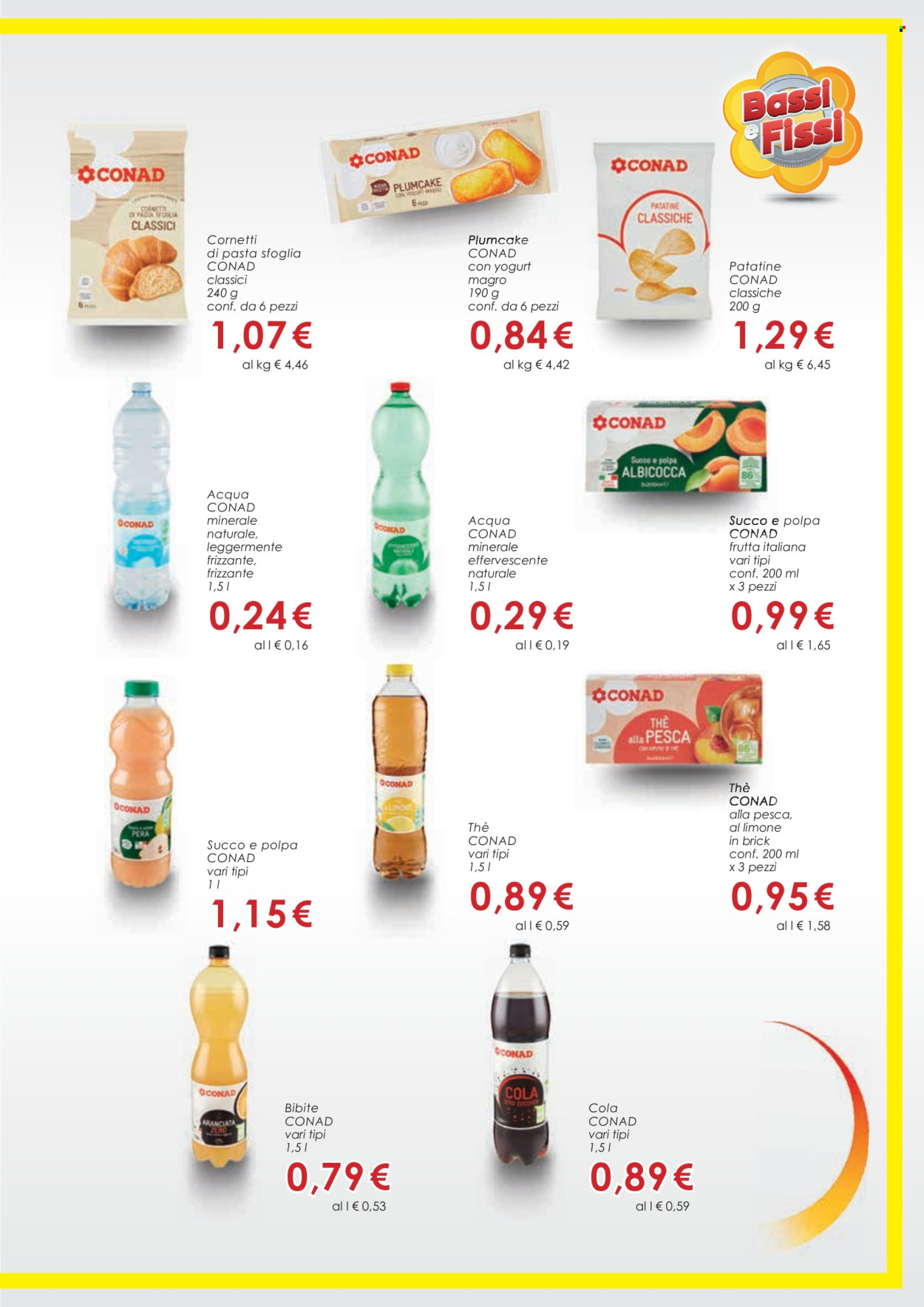 Leták Conad - 21.3.2024 - 30.4.2024. Strana 5