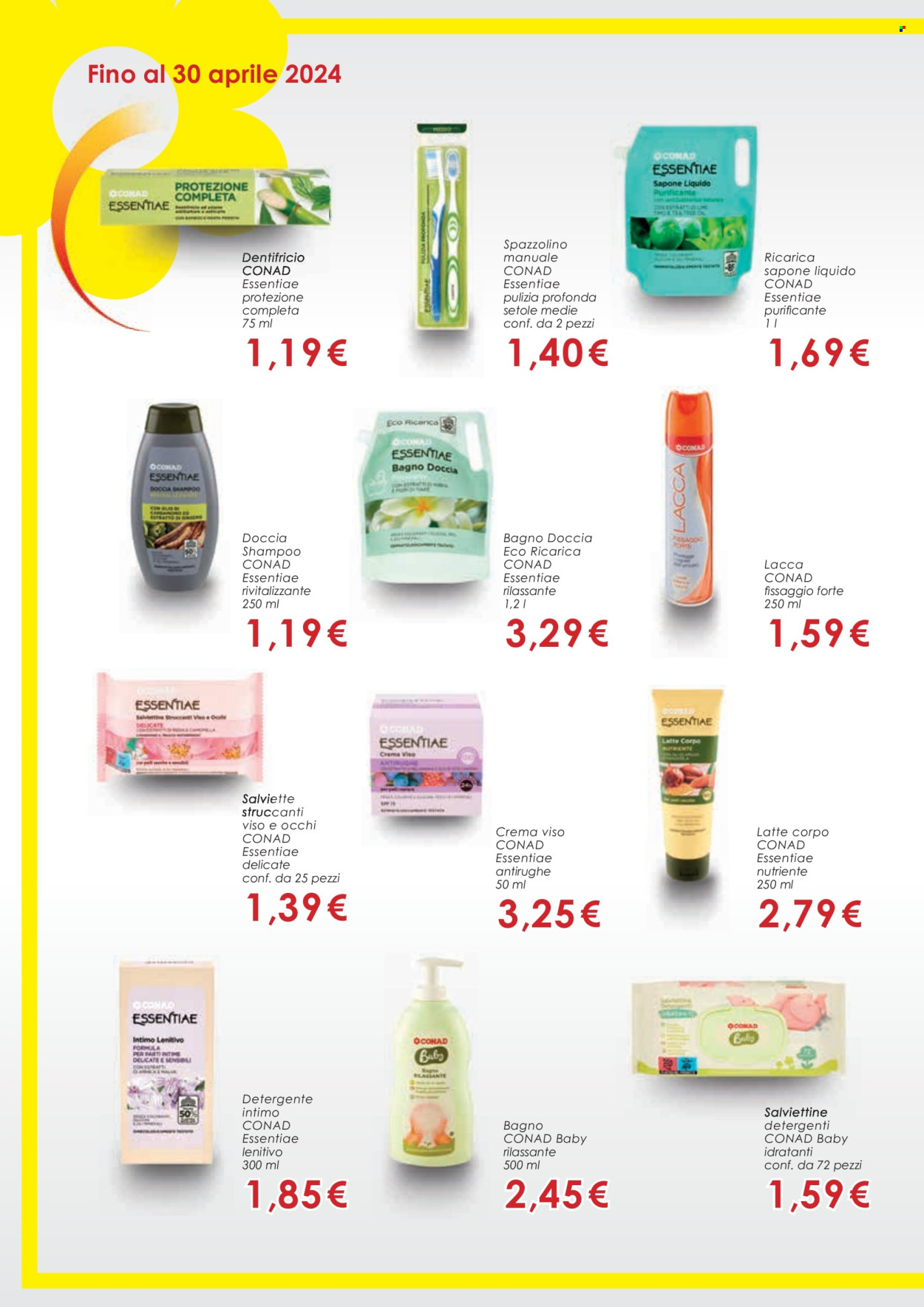 Volantino Conad - 21/3/2024 - 30/4/2024. Pagina 6
