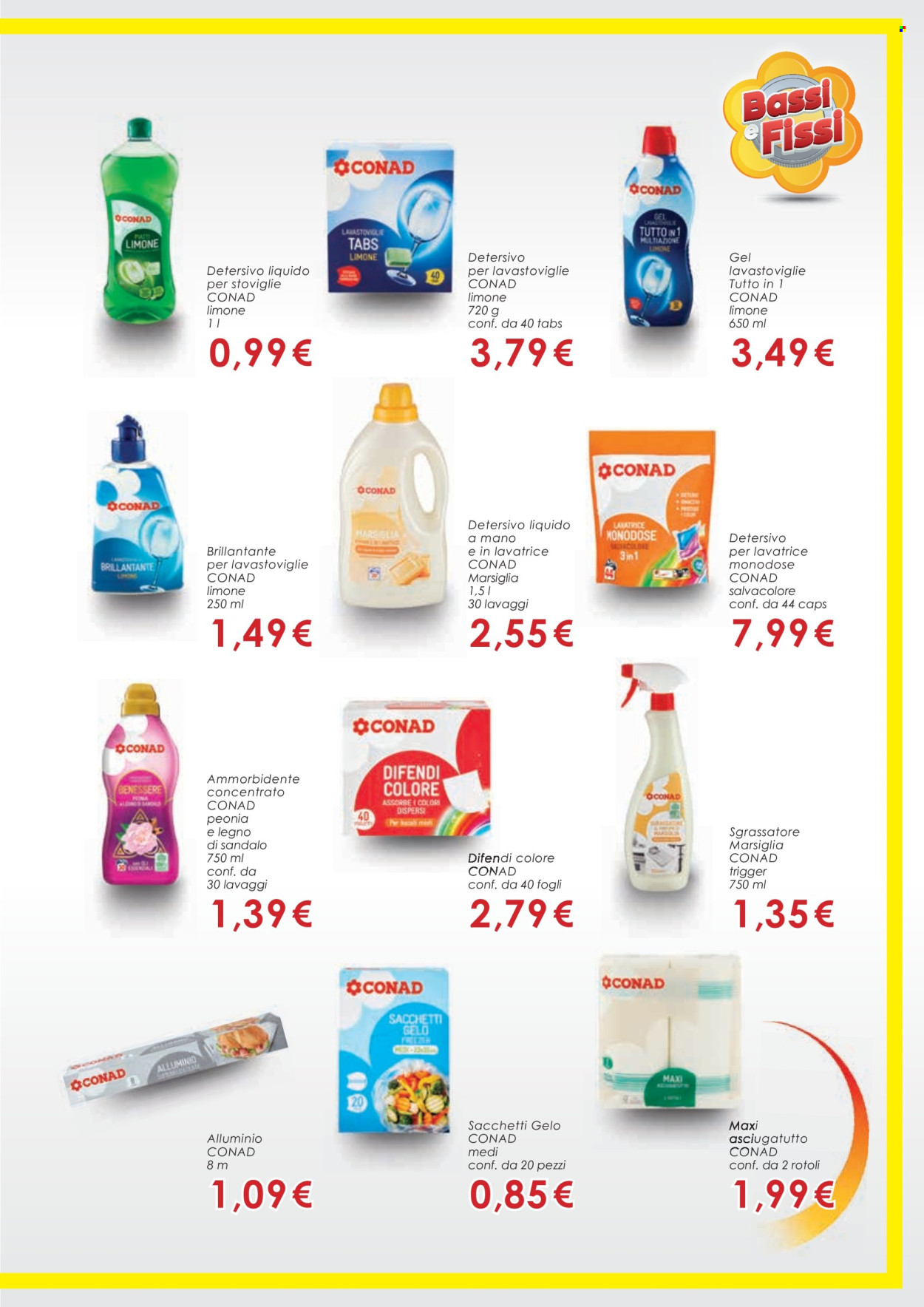 Leták Conad - 21.3.2024 - 30.4.2024. Strana 7
