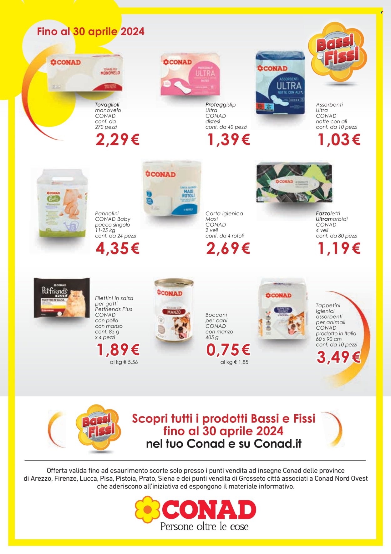 Leták Conad - 21.3.2024 - 30.4.2024. Strana 8