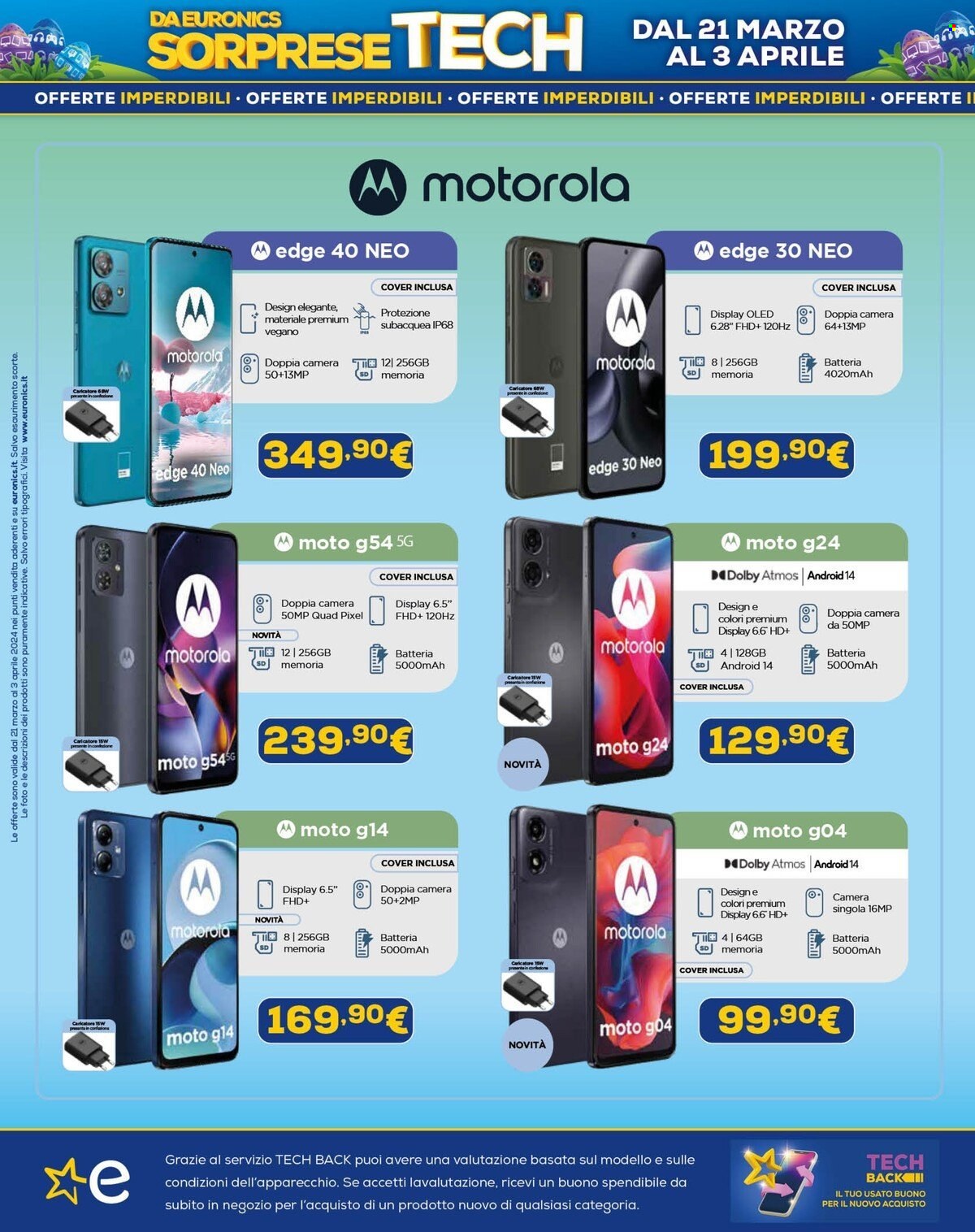 Volantino Euronics - 21/3/2024 - 3/4/2024. Pagina 5