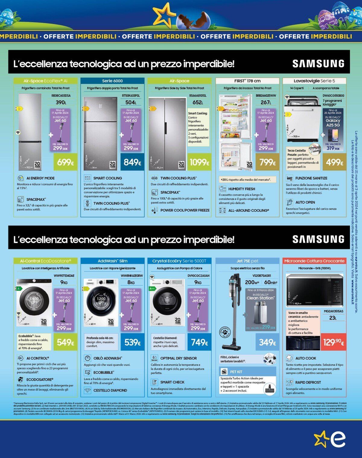 Volantino Euronics - 21/3/2024 - 3/4/2024. Pagina 10