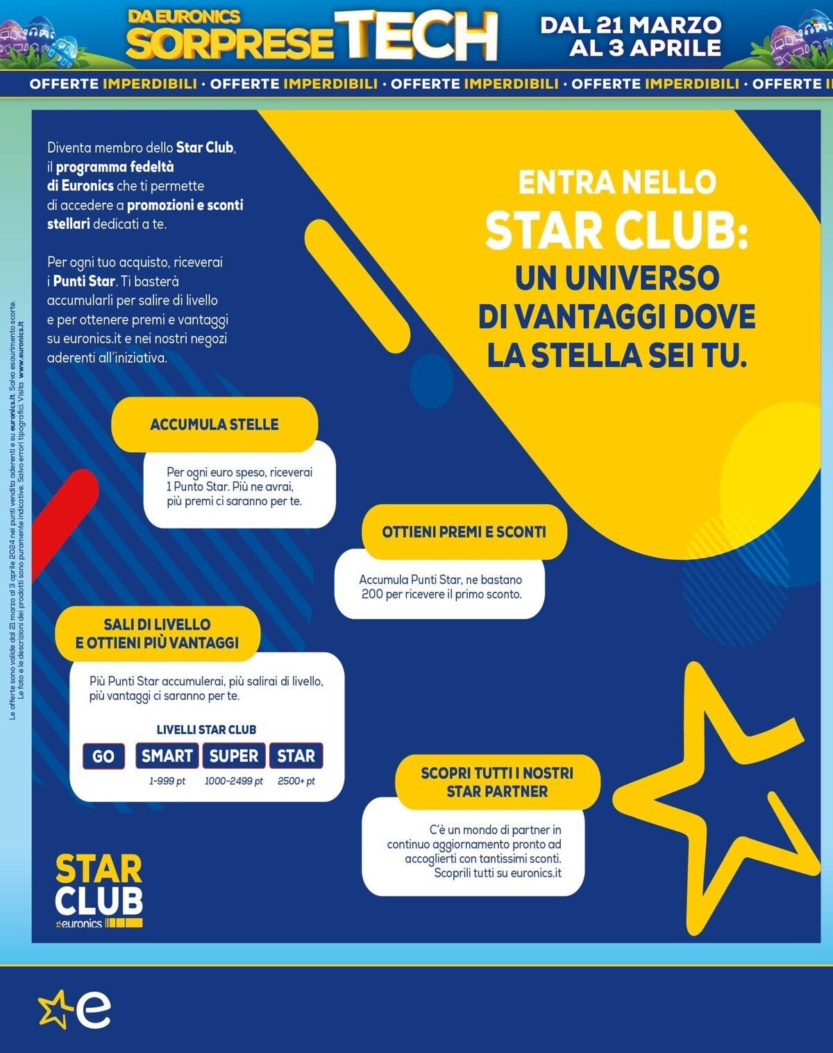 Volantino Euronics - 21/3/2024 - 3/4/2024. Pagina 11