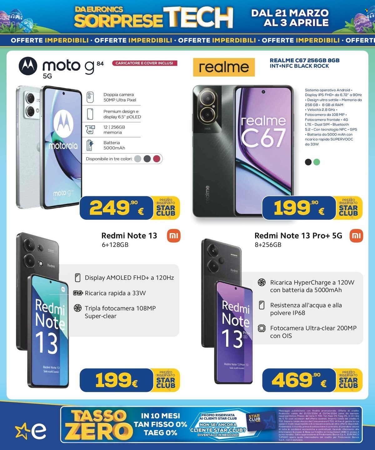 Volantino Euronics - 21/3/2024 - 3/4/2024. Pagina 4