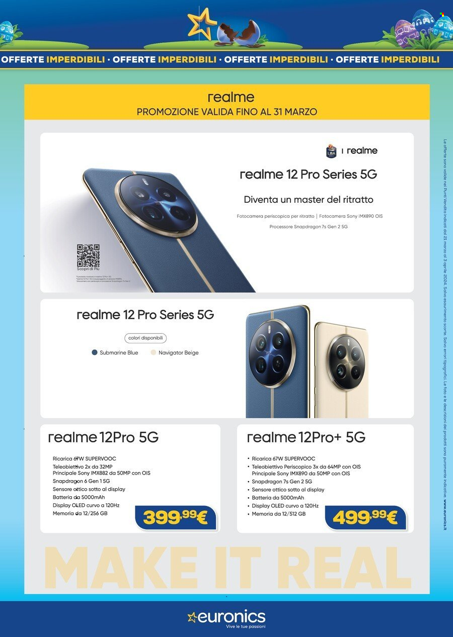 Volantino Euronics - 21/3/2024 - 4/4/2024. Pagina 21