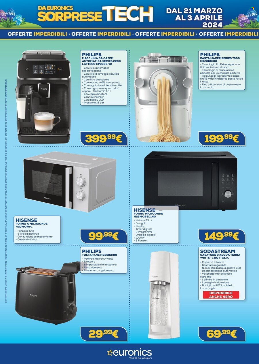 Volantino Euronics - 21/3/2024 - 4/4/2024. Pagina 24