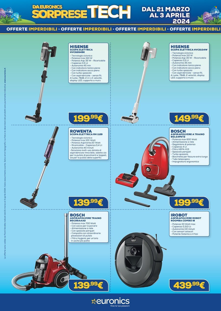 Volantino Euronics - 21/3/2024 - 4/4/2024. Pagina 26