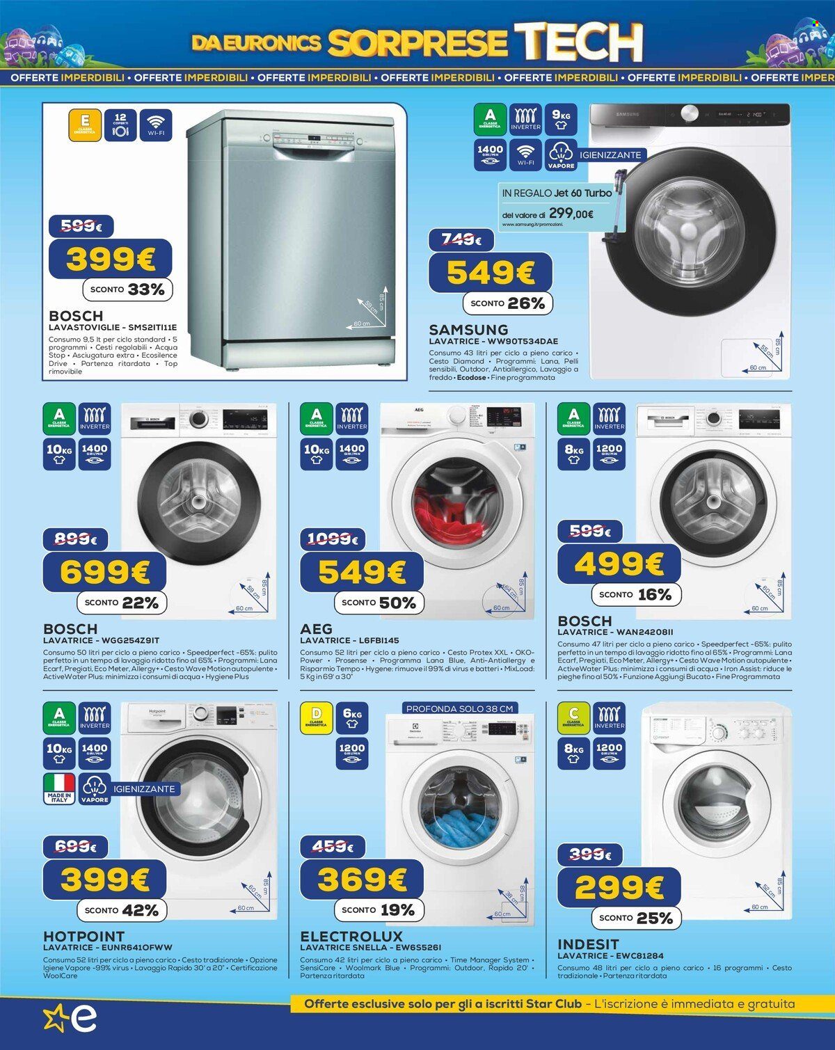 Volantino Euronics - 21/3/2024 - 3/4/2024. Pagina 2