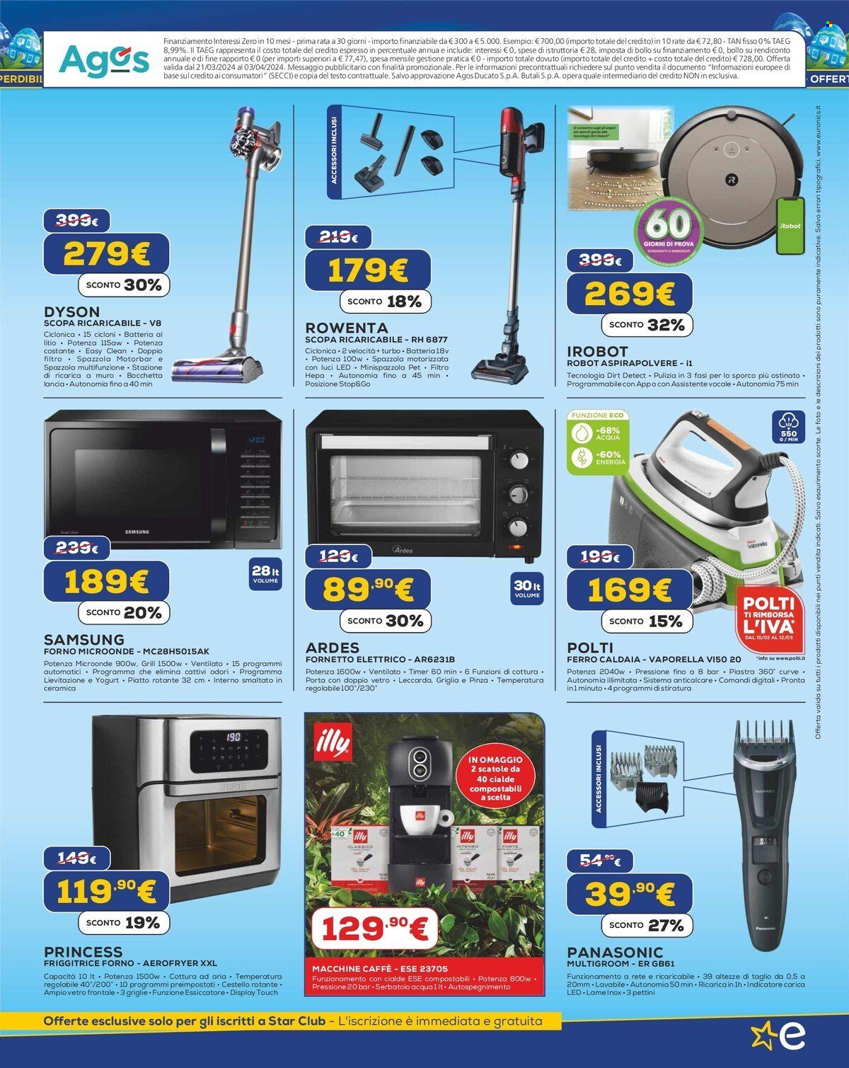 Volantino Euronics - 21/3/2024 - 3/4/2024. Pagina 7