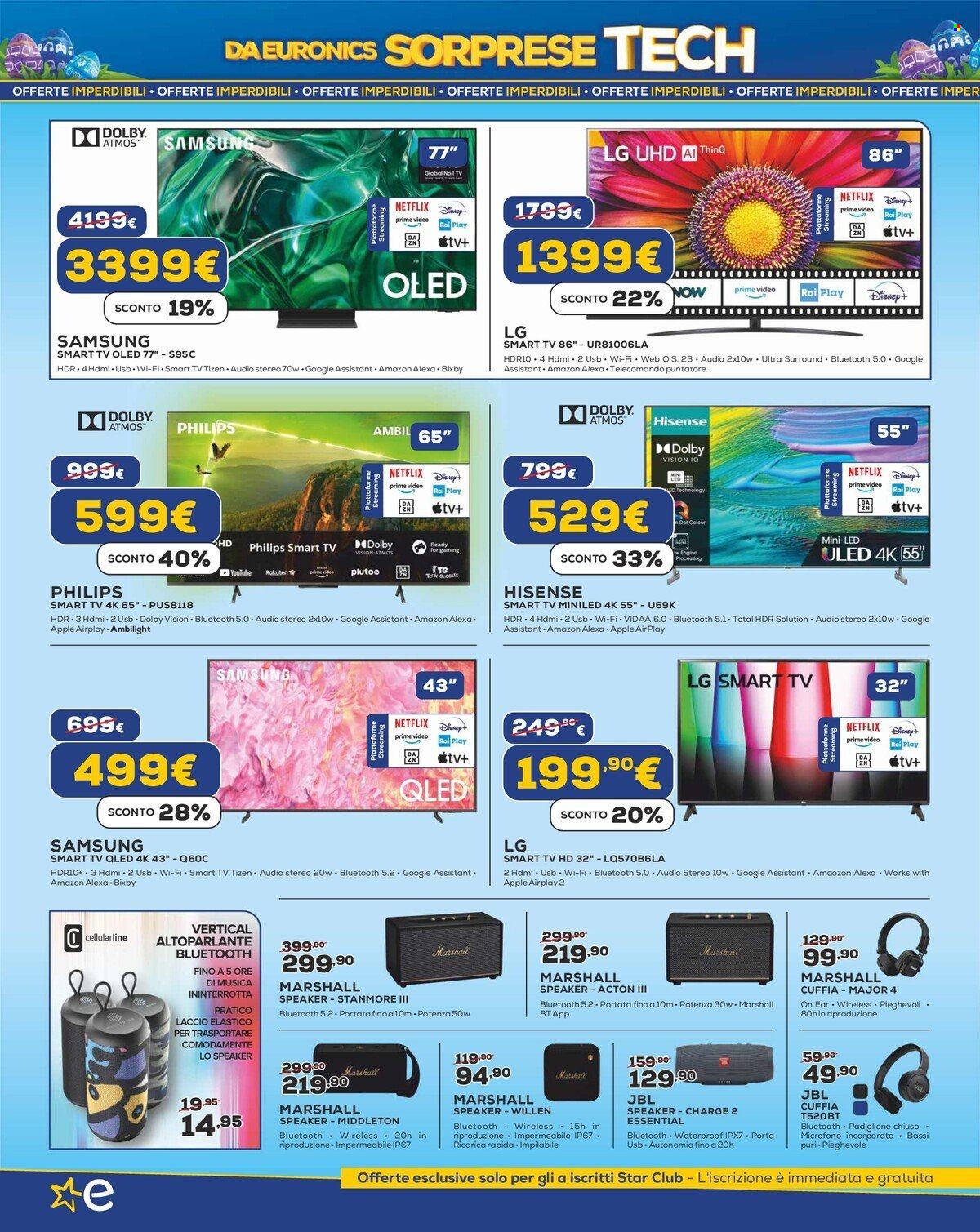 Volantino Euronics - 21/3/2024 - 3/4/2024. Pagina 10