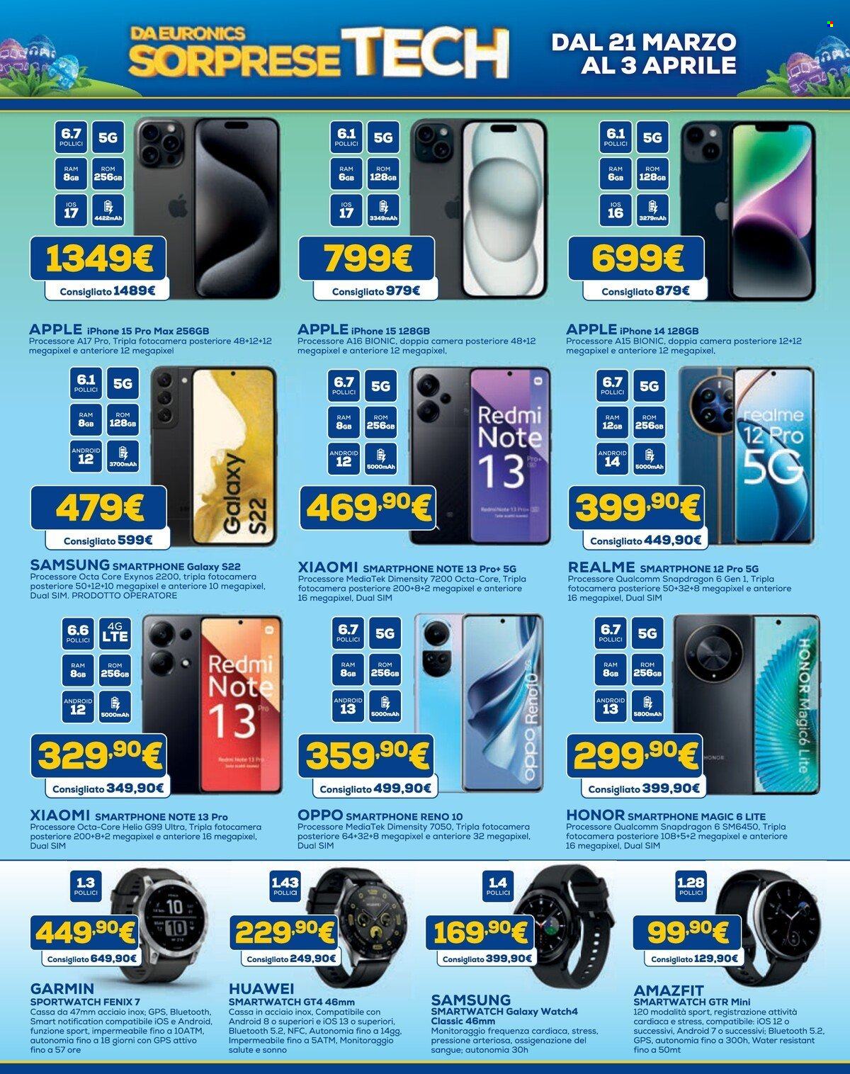 Volantino Euronics - 21/3/2024 - 3/4/2024. Pagina 2