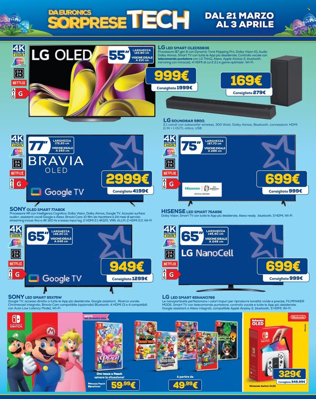 Leták Euronics - 21.3.2024 - 3.4.2024. Strana 15