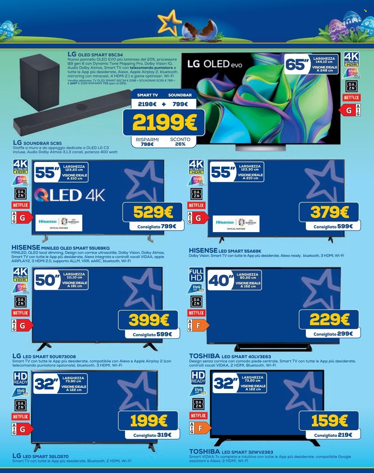 Leták Euronics - 21.3.2024 - 3.4.2024. Strana 16