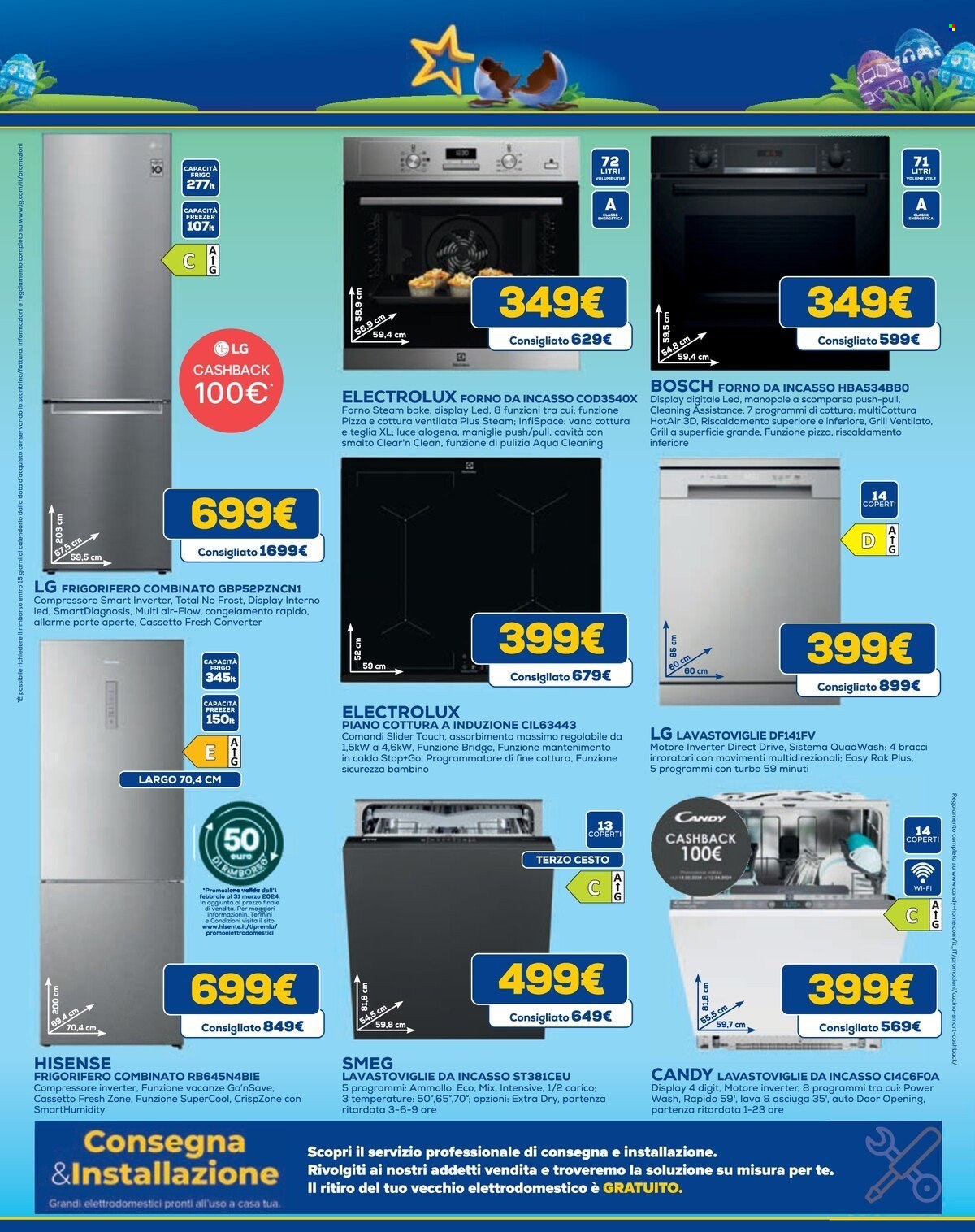Volantino Euronics - 21/3/2024 - 3/4/2024. Pagina 20