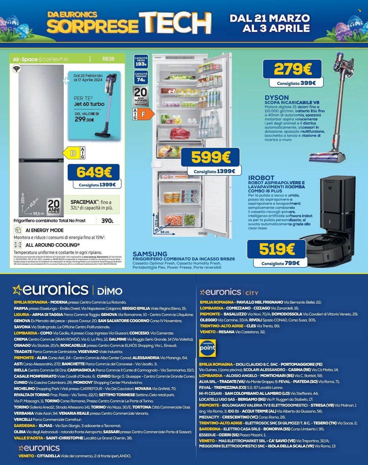 Leták Euronics - 21.3.2024 - 3.4.2024. Strana 23
