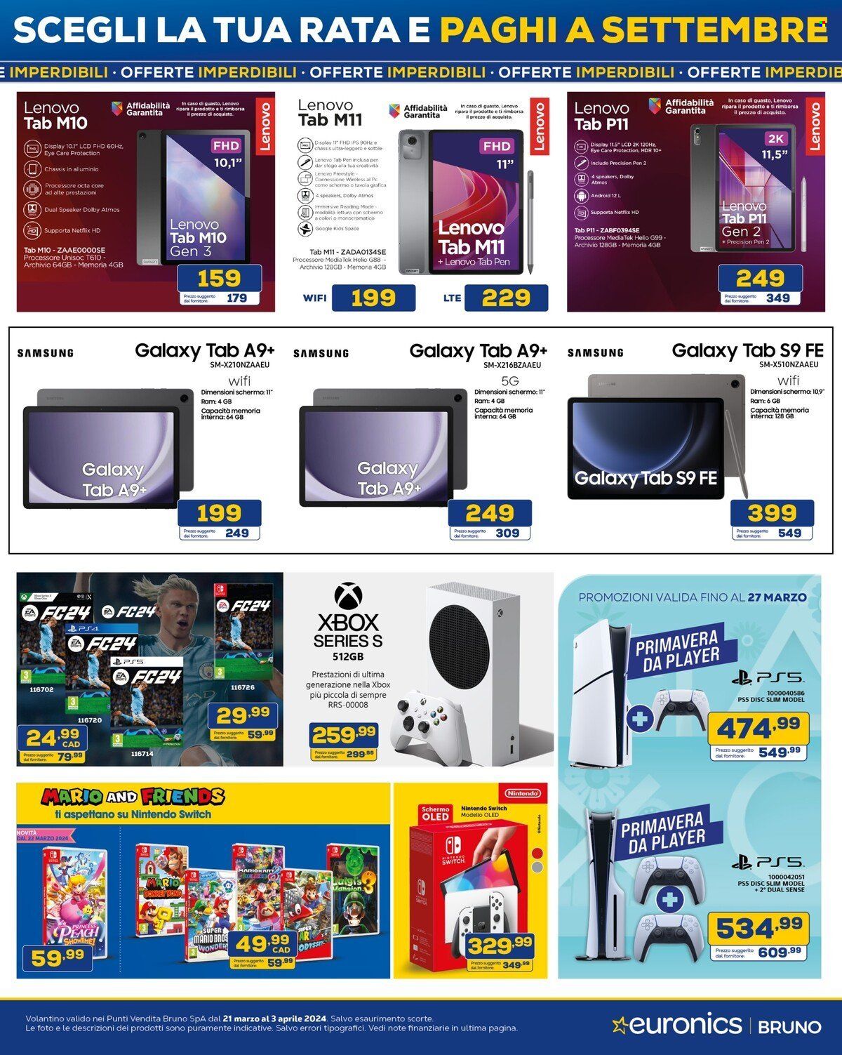 Volantino Euronics - 21/3/2024 - 3/4/2024. Pagina 13