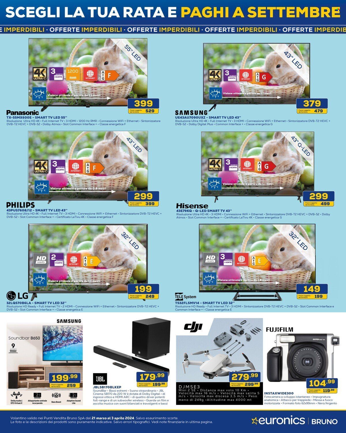 Volantino Euronics - 21/3/2024 - 3/4/2024. Pagina 20
