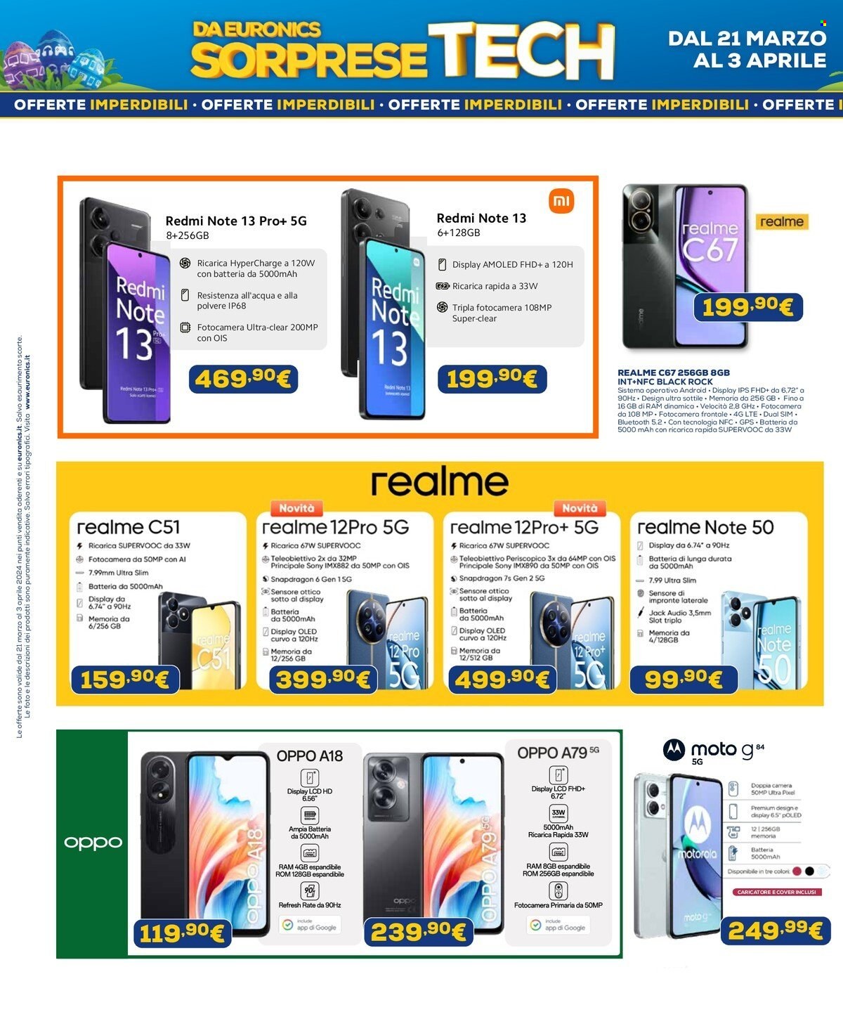 Volantino Euronics - 21/3/2024 - 3/4/2024. Pagina 4