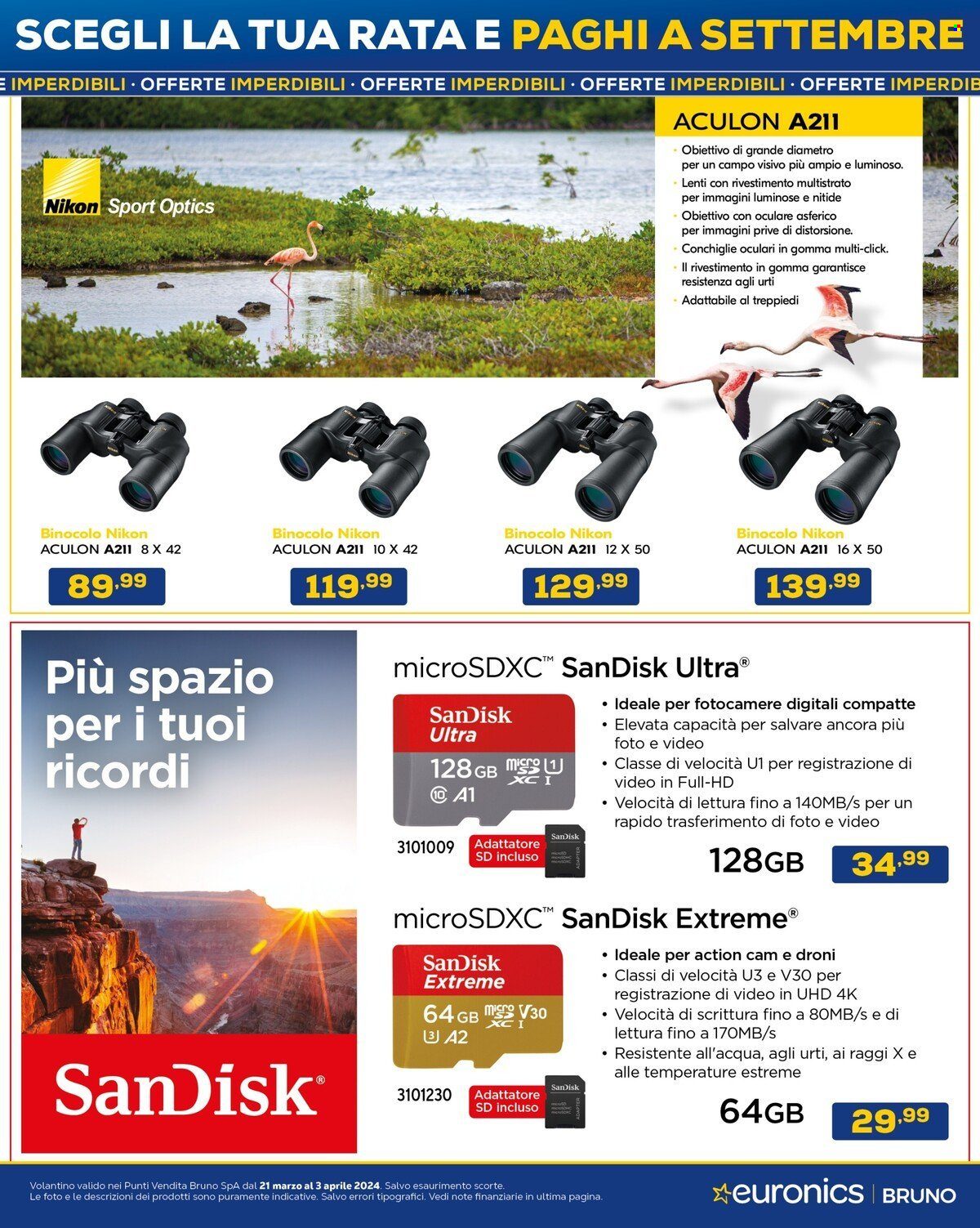 Volantino Euronics - 21/3/2024 - 3/4/2024. Pagina 24
