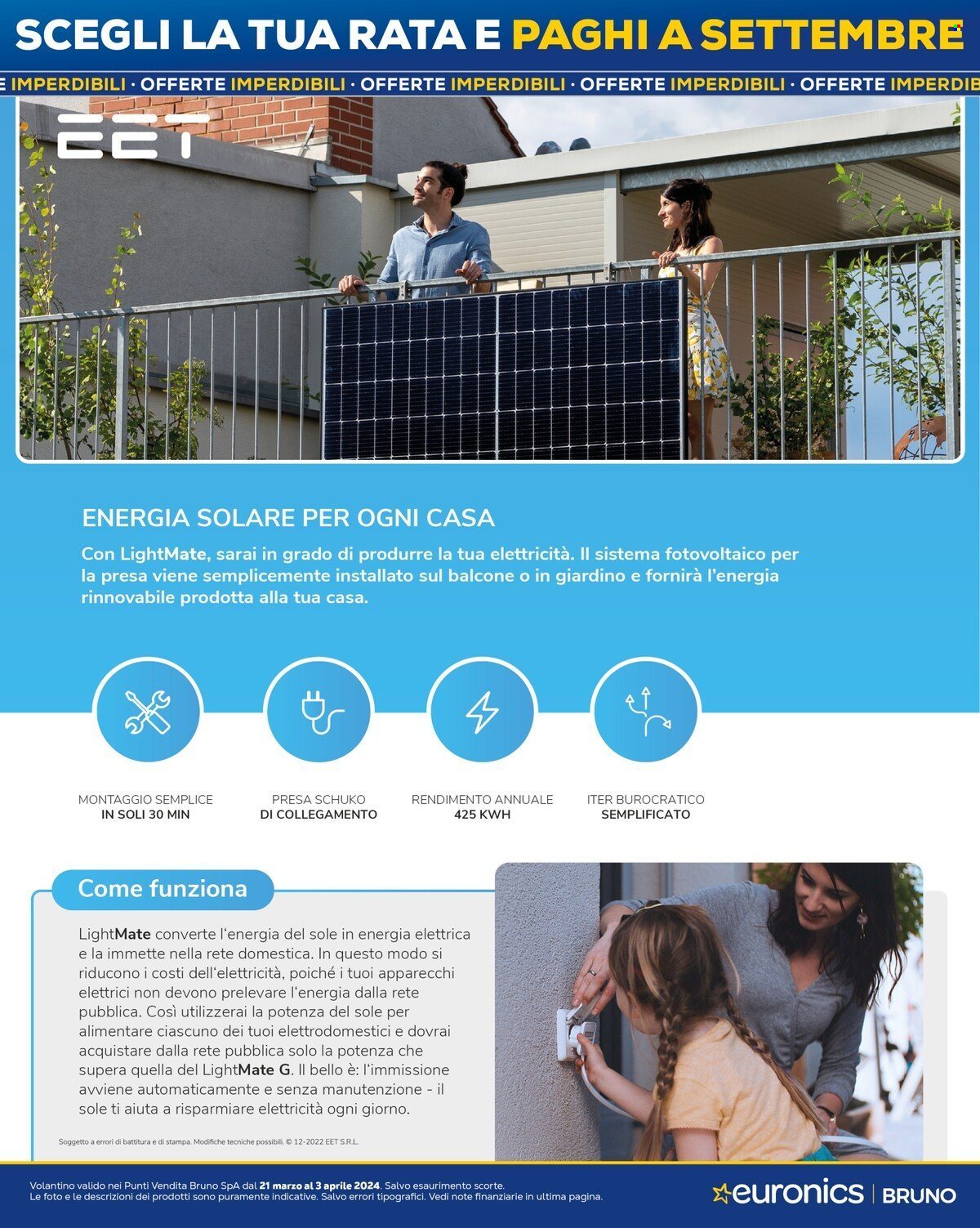 Volantino Euronics - 21/3/2024 - 3/4/2024. Pagina 25
