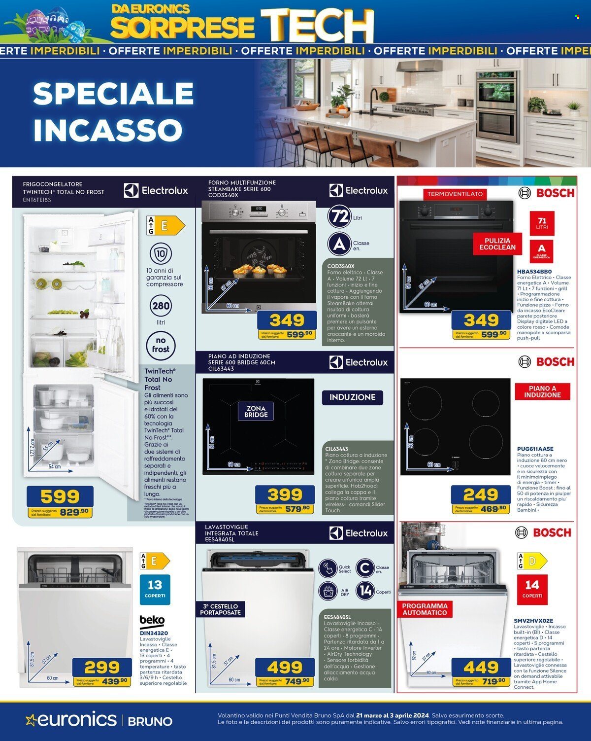 Volantino Euronics - 21/3/2024 - 3/4/2024. Pagina 30