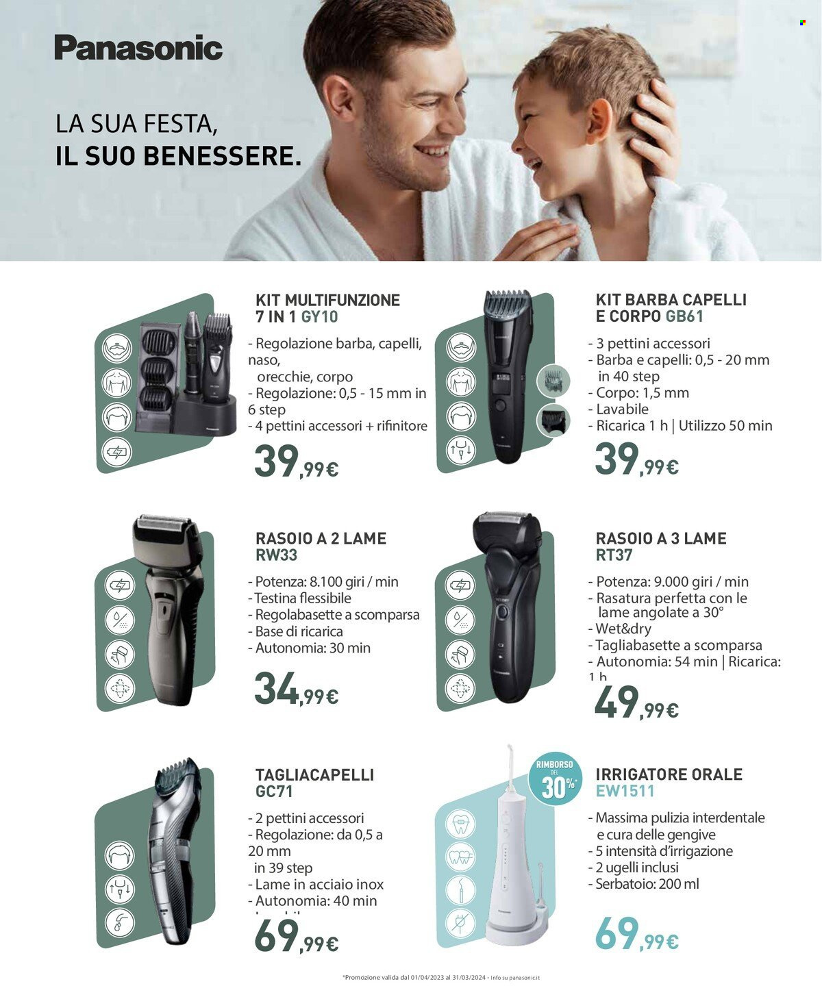 Volantino Euronics - 21/3/2024 - 3/4/2024. Pagina 23