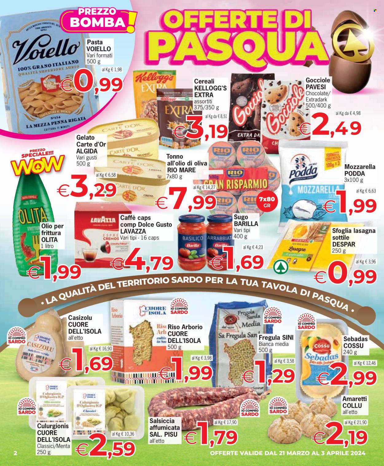 Volantino Despar - 21/3/2024 - 3/4/2024. Pagina 2