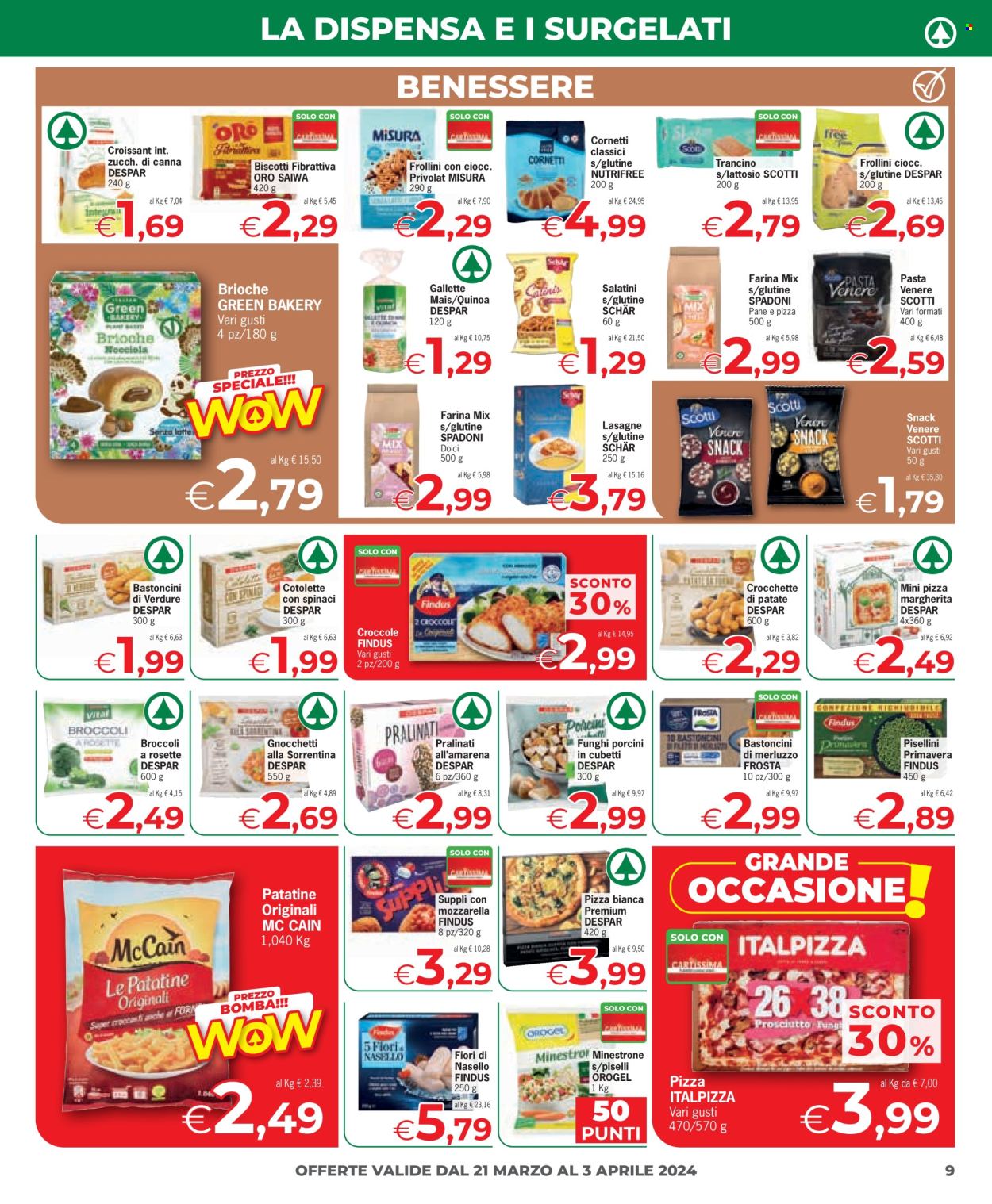 Volantino Despar - 21/3/2024 - 3/4/2024. Pagina 9