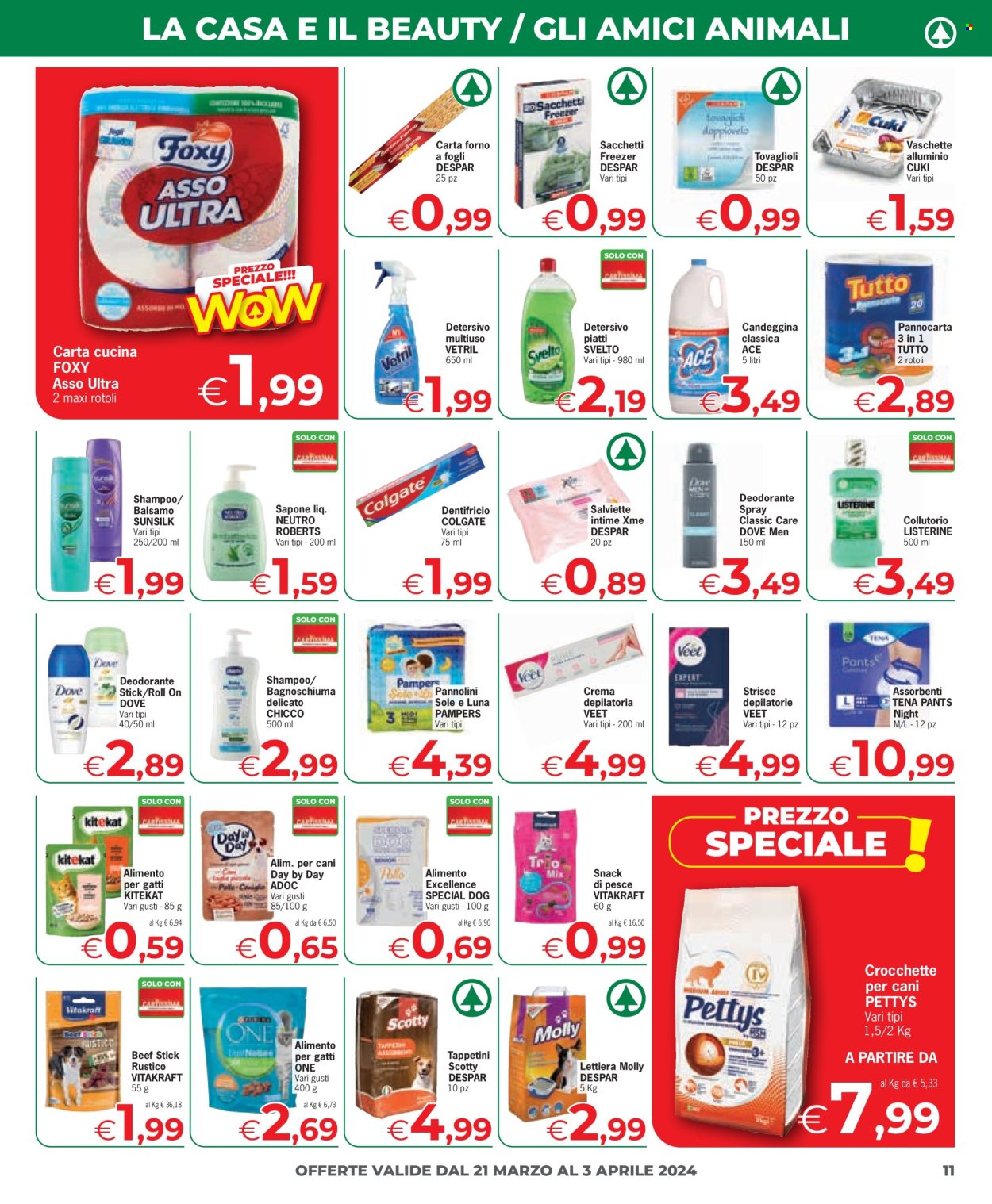 Volantino Despar - 21/3/2024 - 3/4/2024. Pagina 11