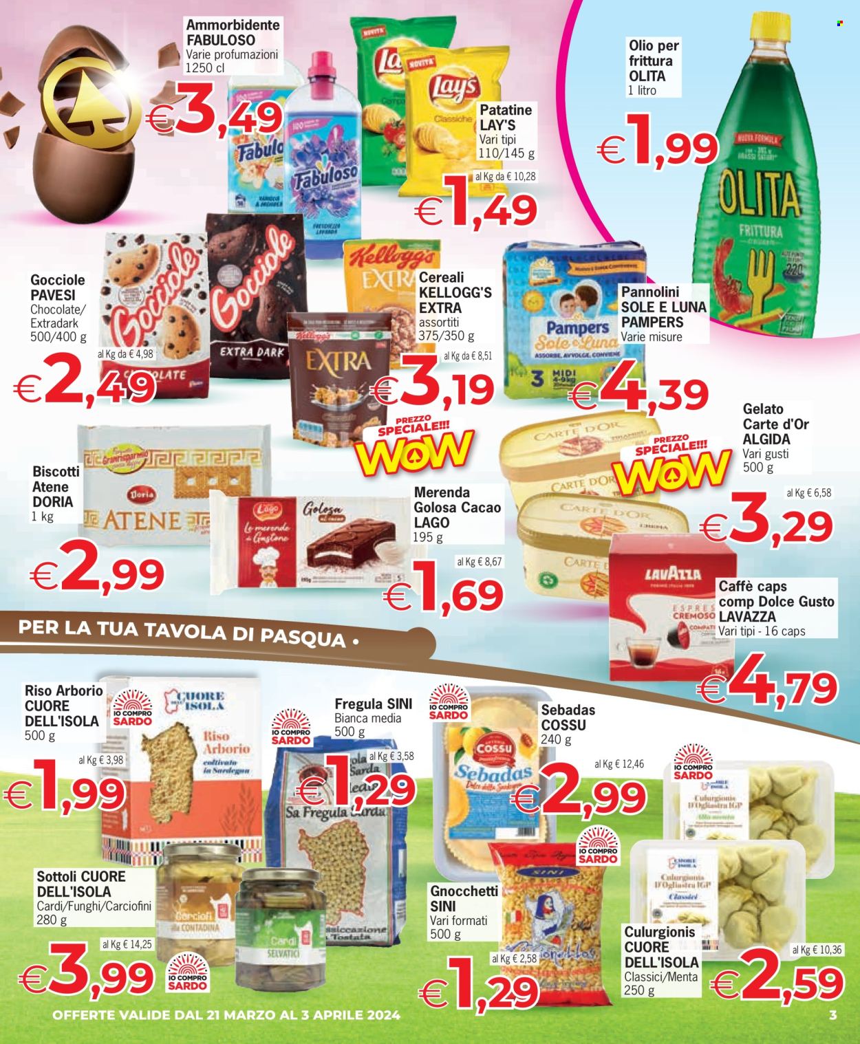 Volantino Eurospar - 21/3/2024 - 3/4/2024. Pagina 3