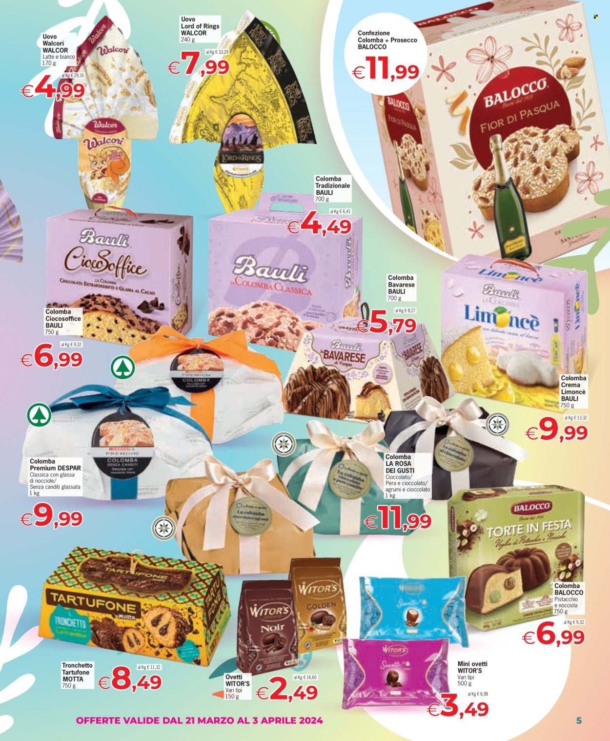 Volantino Eurospar - 21/3/2024 - 3/4/2024. Pagina 5