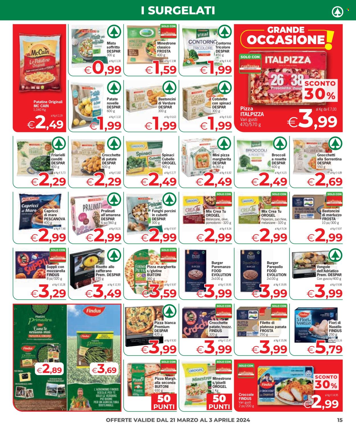 Leták Eurospar - 21.3.2024 - 3.4.2024. Strana 15