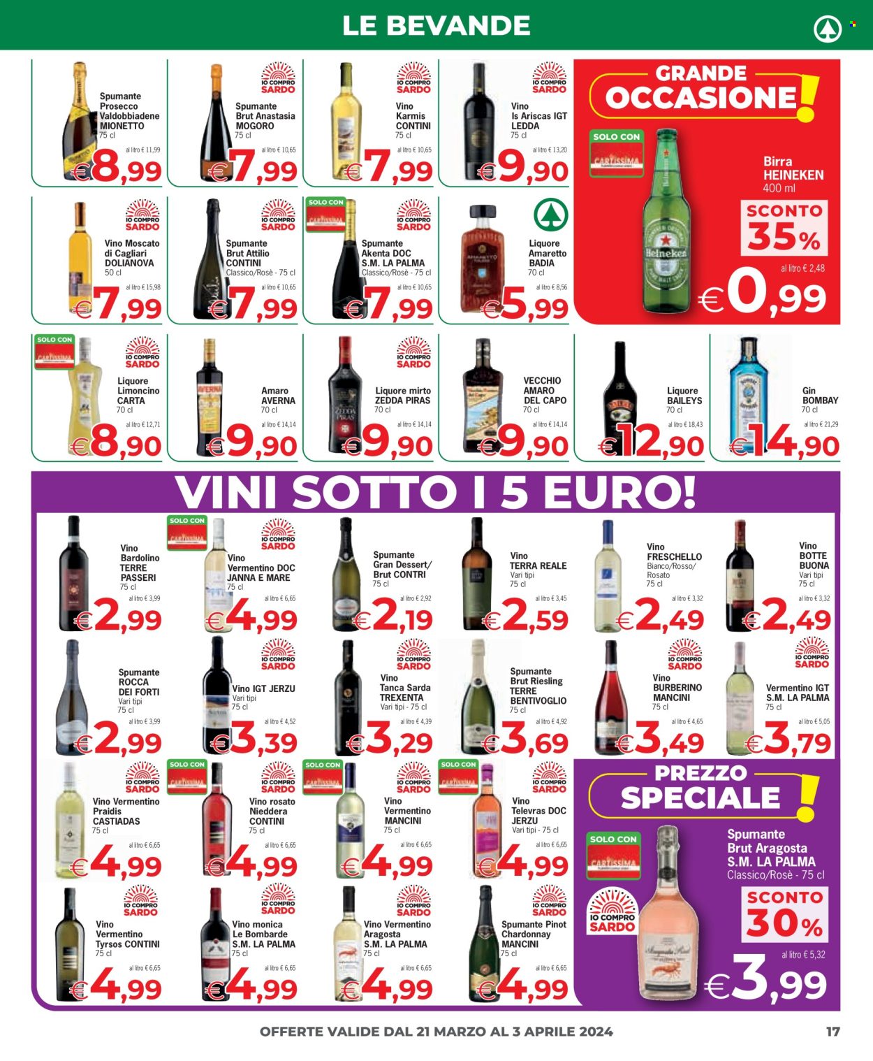 Leták Eurospar - 21.3.2024 - 3.4.2024. Strana 17