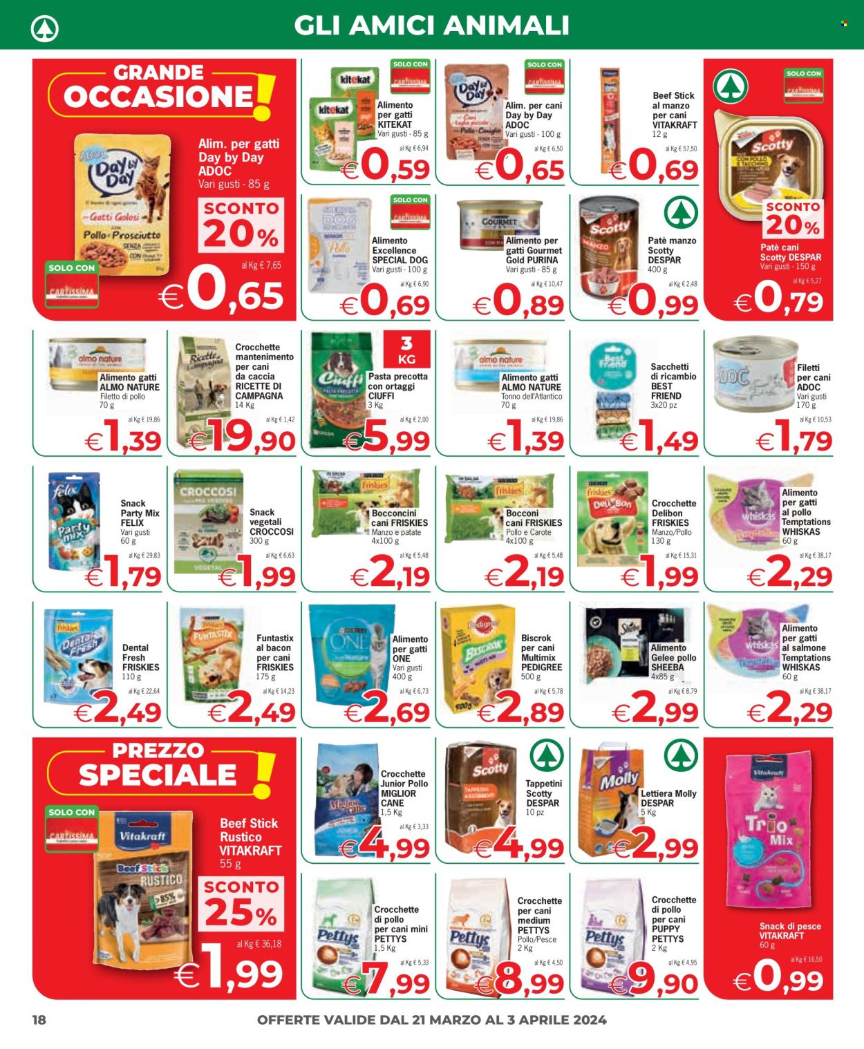 Leták Eurospar - 21.3.2024 - 3.4.2024. Strana 18