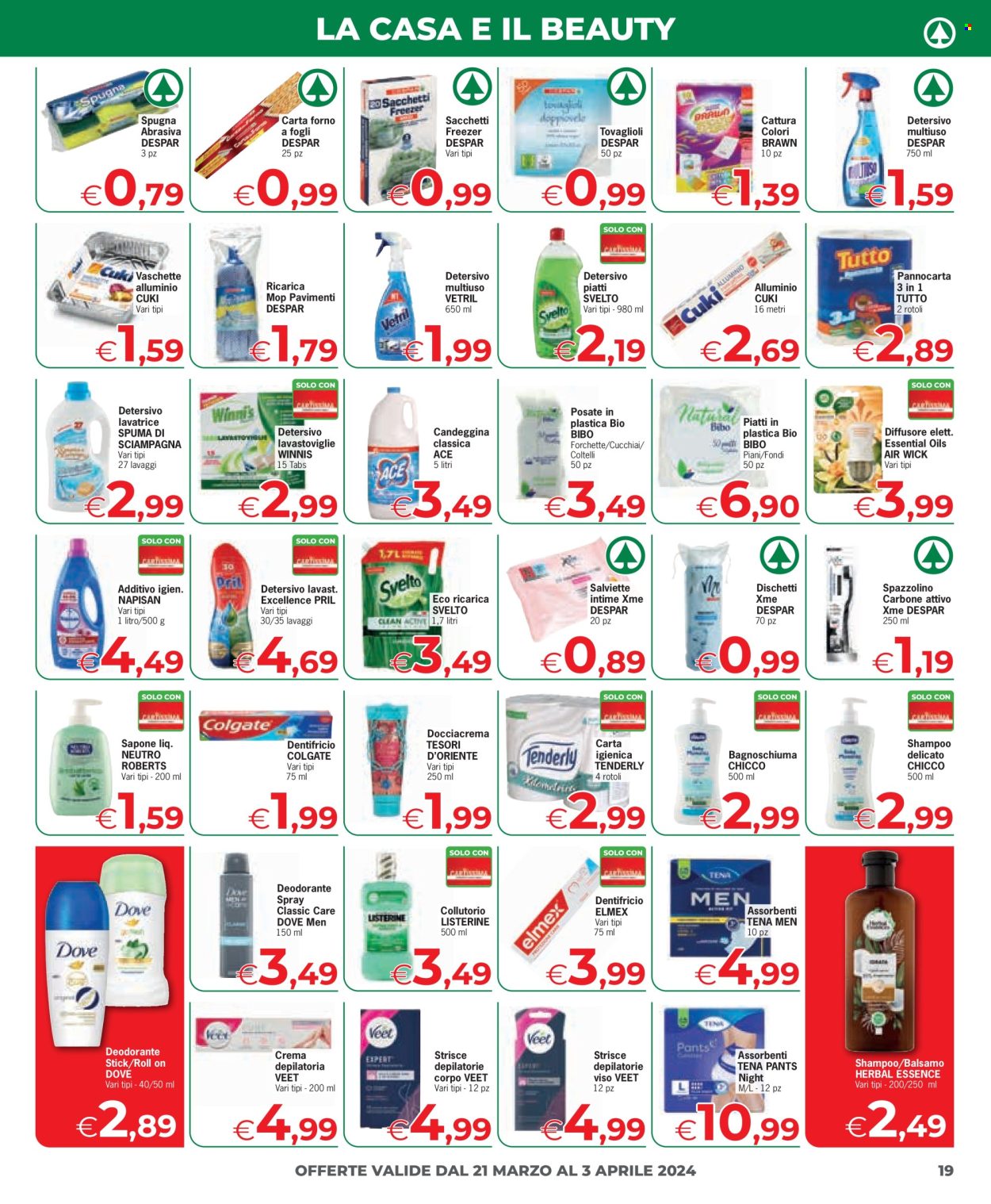 Leták Eurospar - 21.3.2024 - 3.4.2024. Strana 19