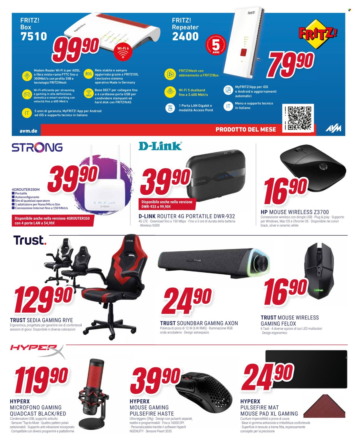 Volantino Trony - 22/3/2024 - 10/4/2024. Pagina 9