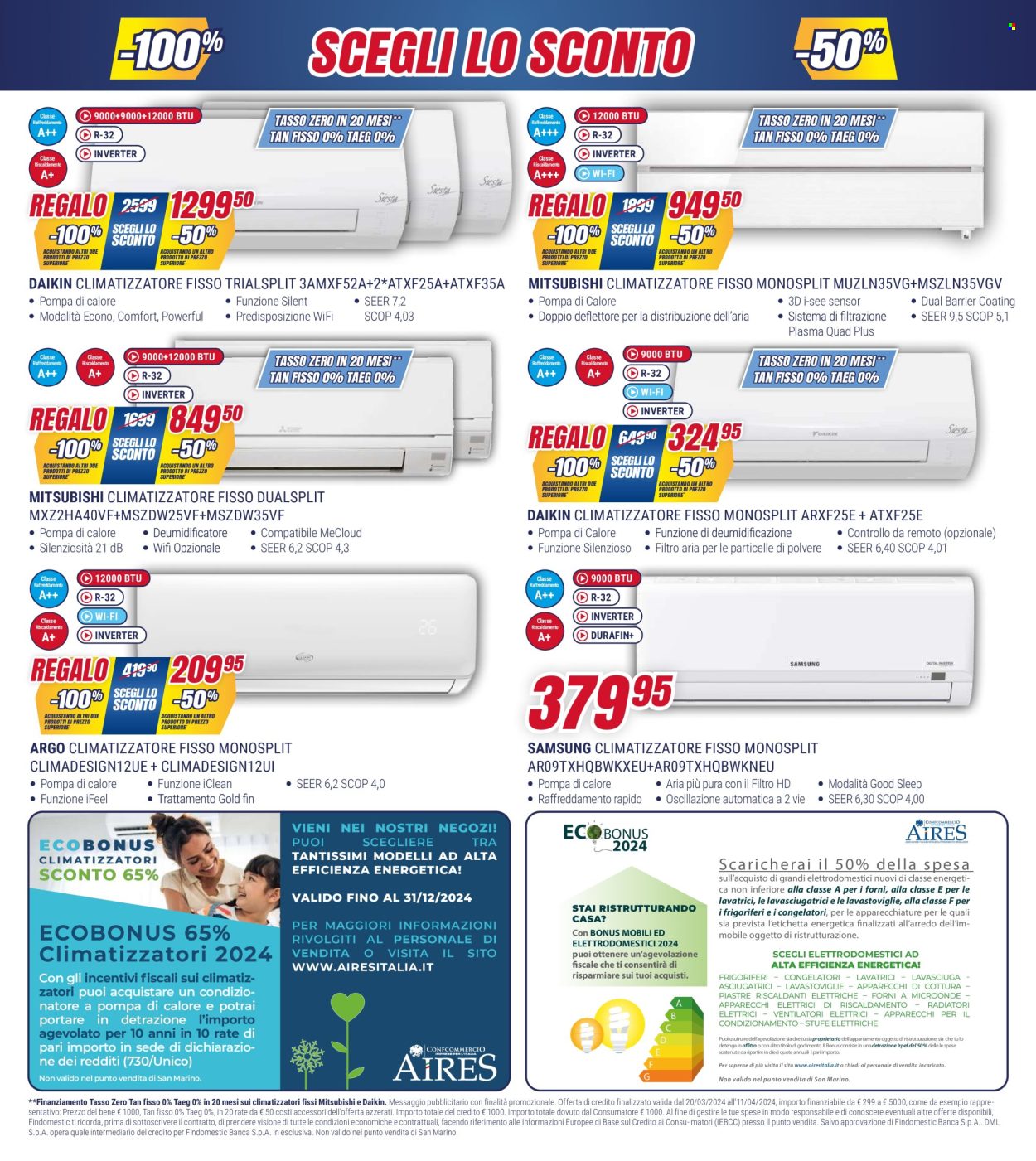 Volantino Trony - 20/3/2024 - 11/4/2024. Pagina 11