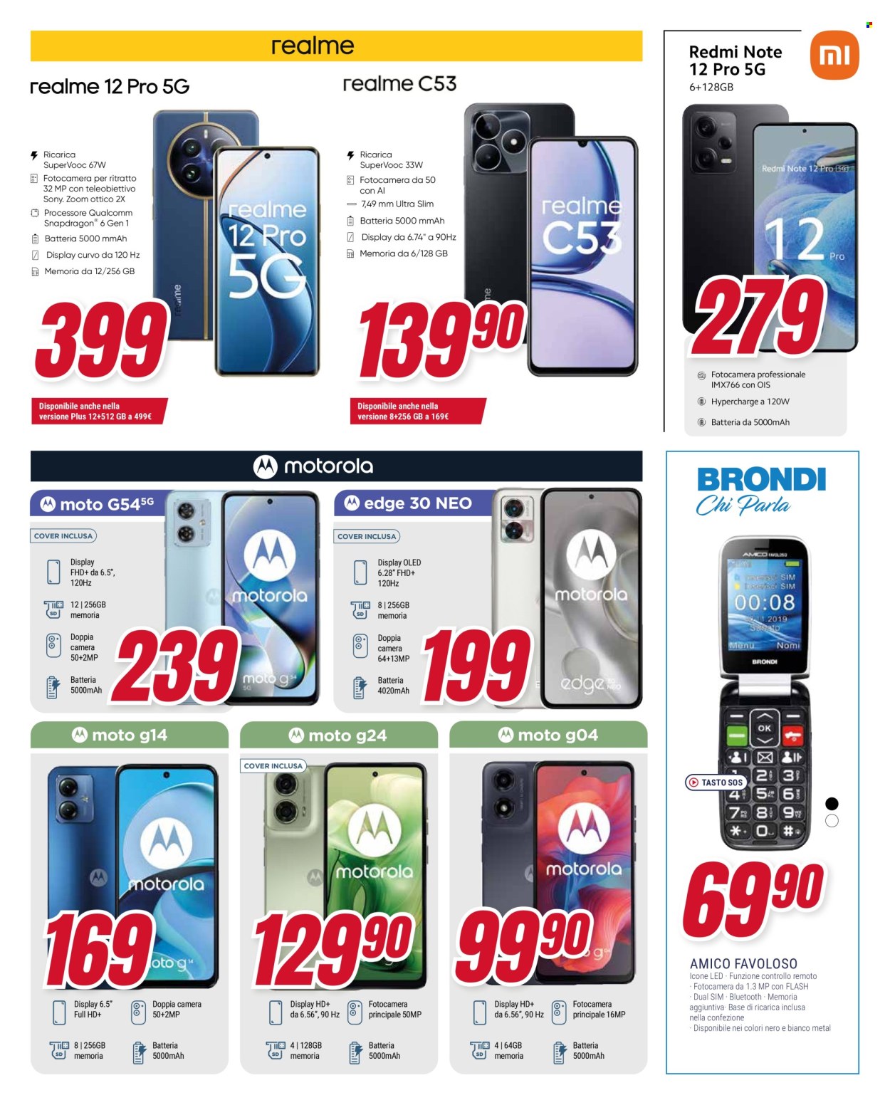 Volantino Trony - 22/3/2024 - 10/4/2024. Pagina 12