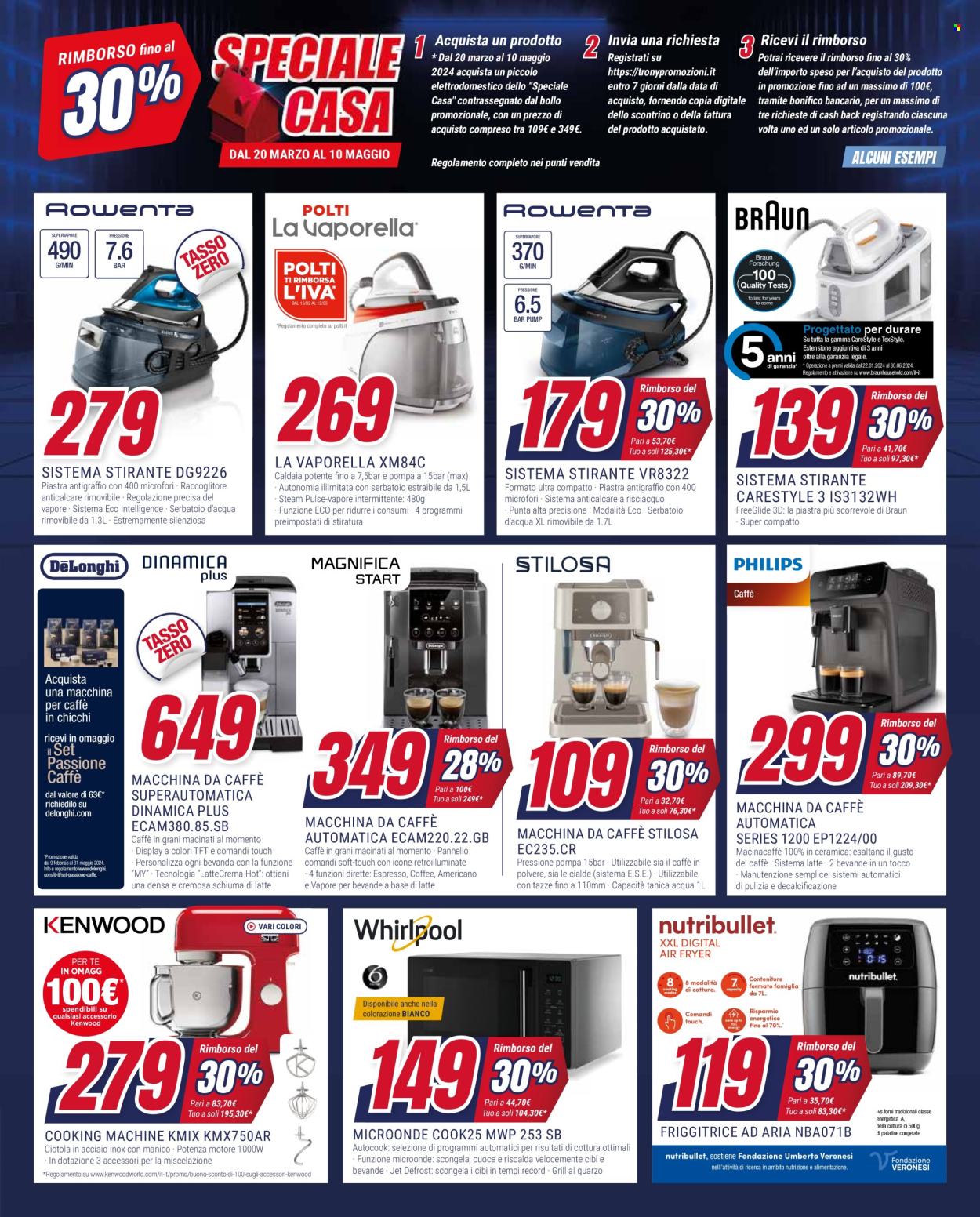 Volantino Trony - 22/3/2024 - 10/4/2024. Pagina 21