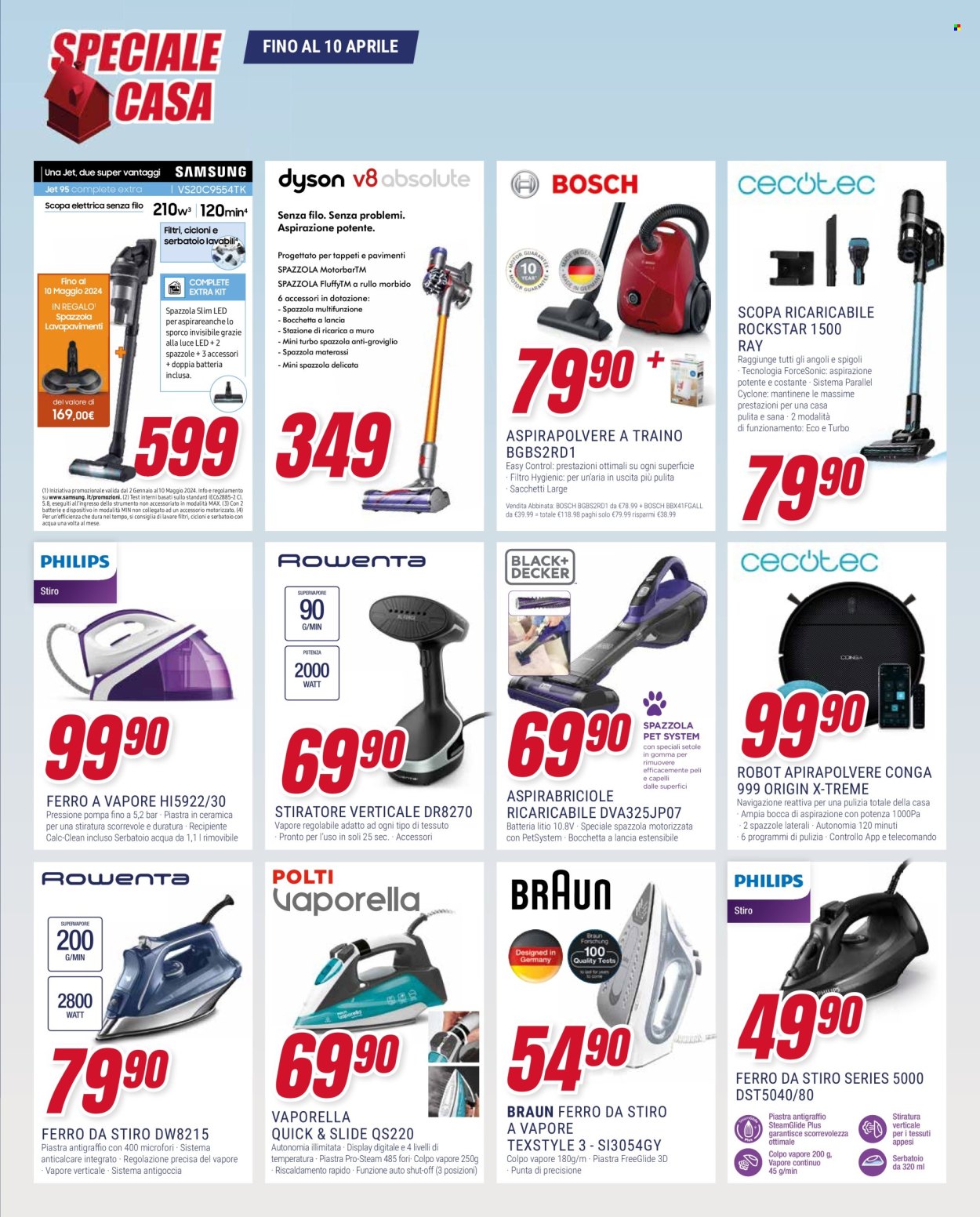 Volantino Trony - 22/3/2024 - 10/4/2024. Pagina 23