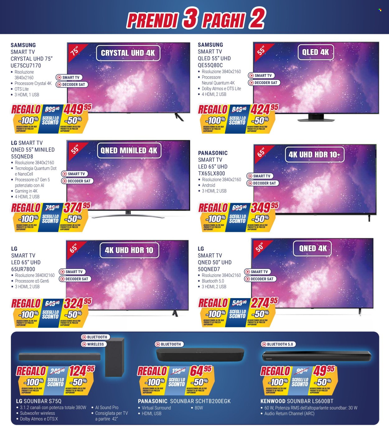 Volantino Trony - 20/3/2024 - 11/4/2024. Pagina 22