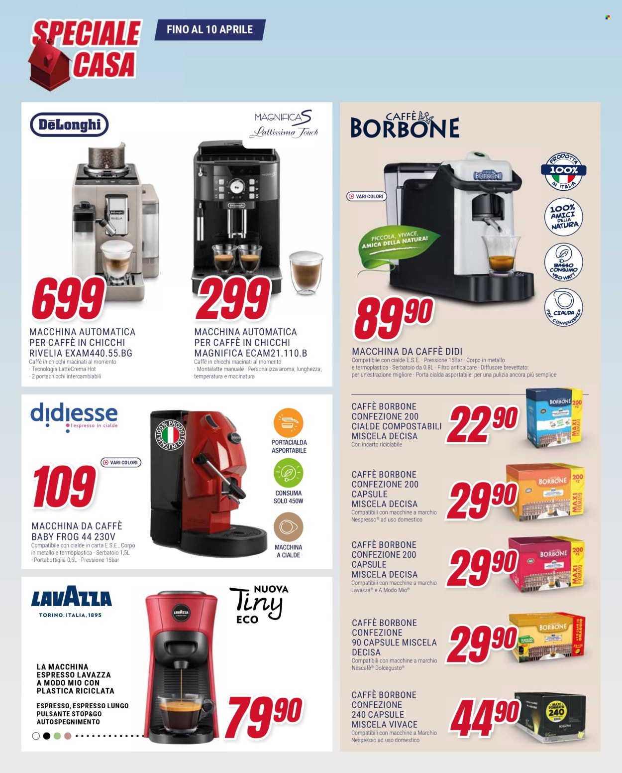 Volantino Trony - 22/3/2024 - 10/4/2024. Pagina 25