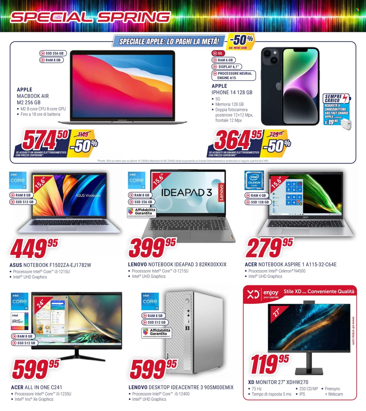 Volantino Trony - 20/3/2024 - 11/4/2024. Pagina 30