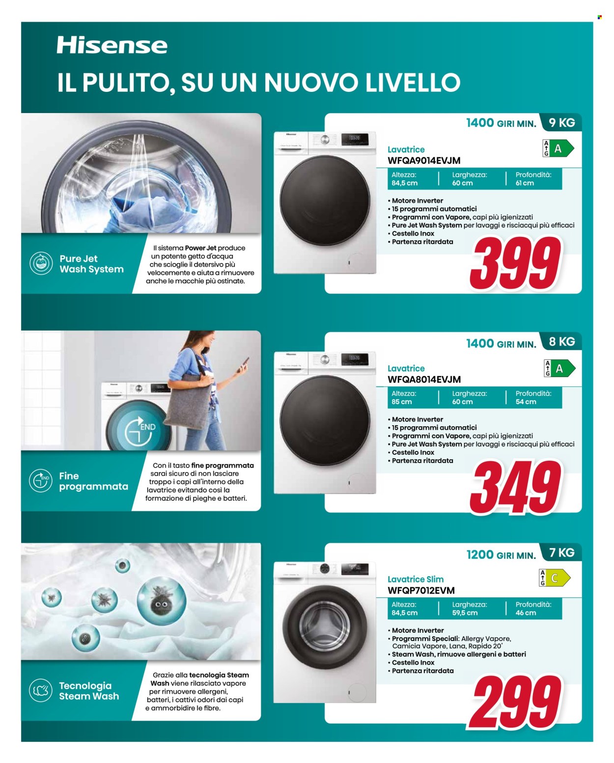 Volantino Trony - 22/3/2024 - 10/4/2024. Pagina 31