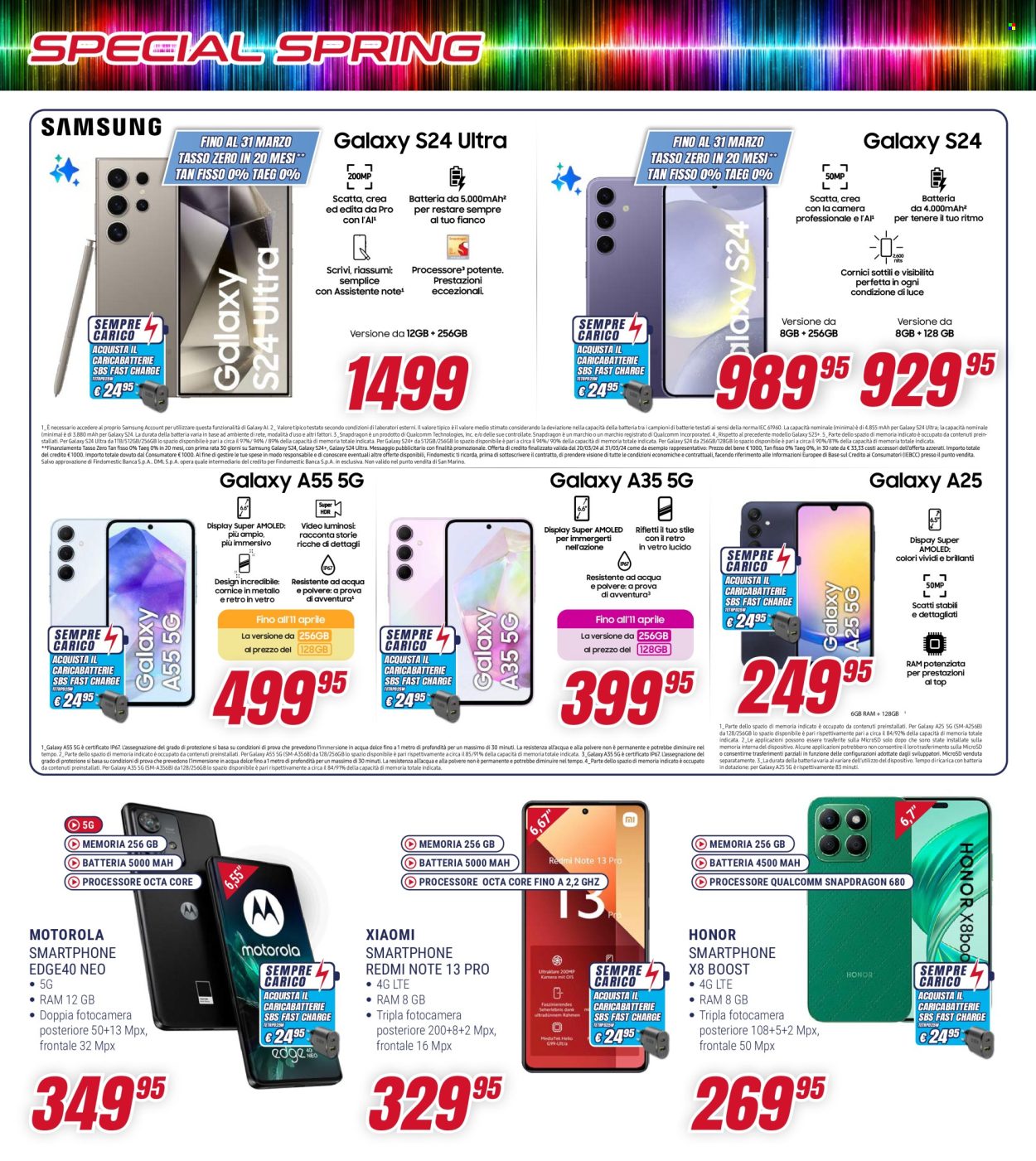 Volantino Trony - 20/3/2024 - 11/4/2024. Pagina 34