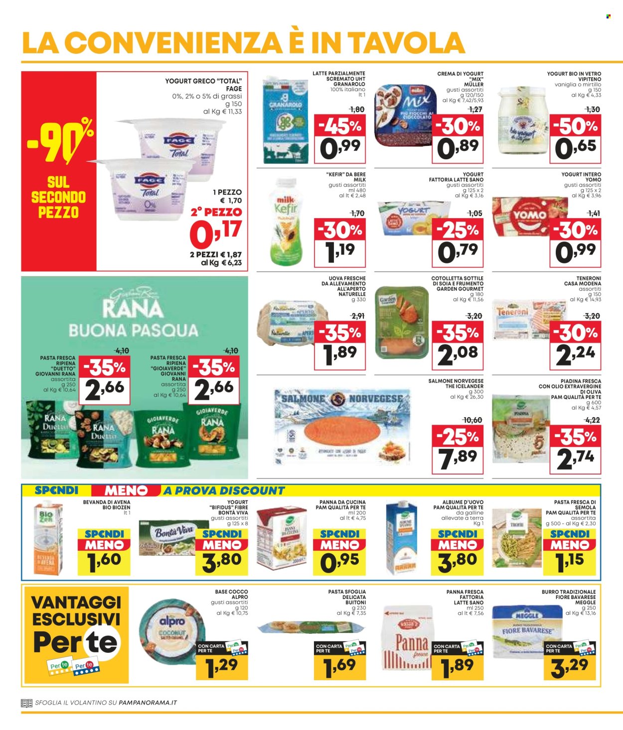 Volantino Pam Panorama - 22/3/2024 - 1/4/2024. Pagina 16